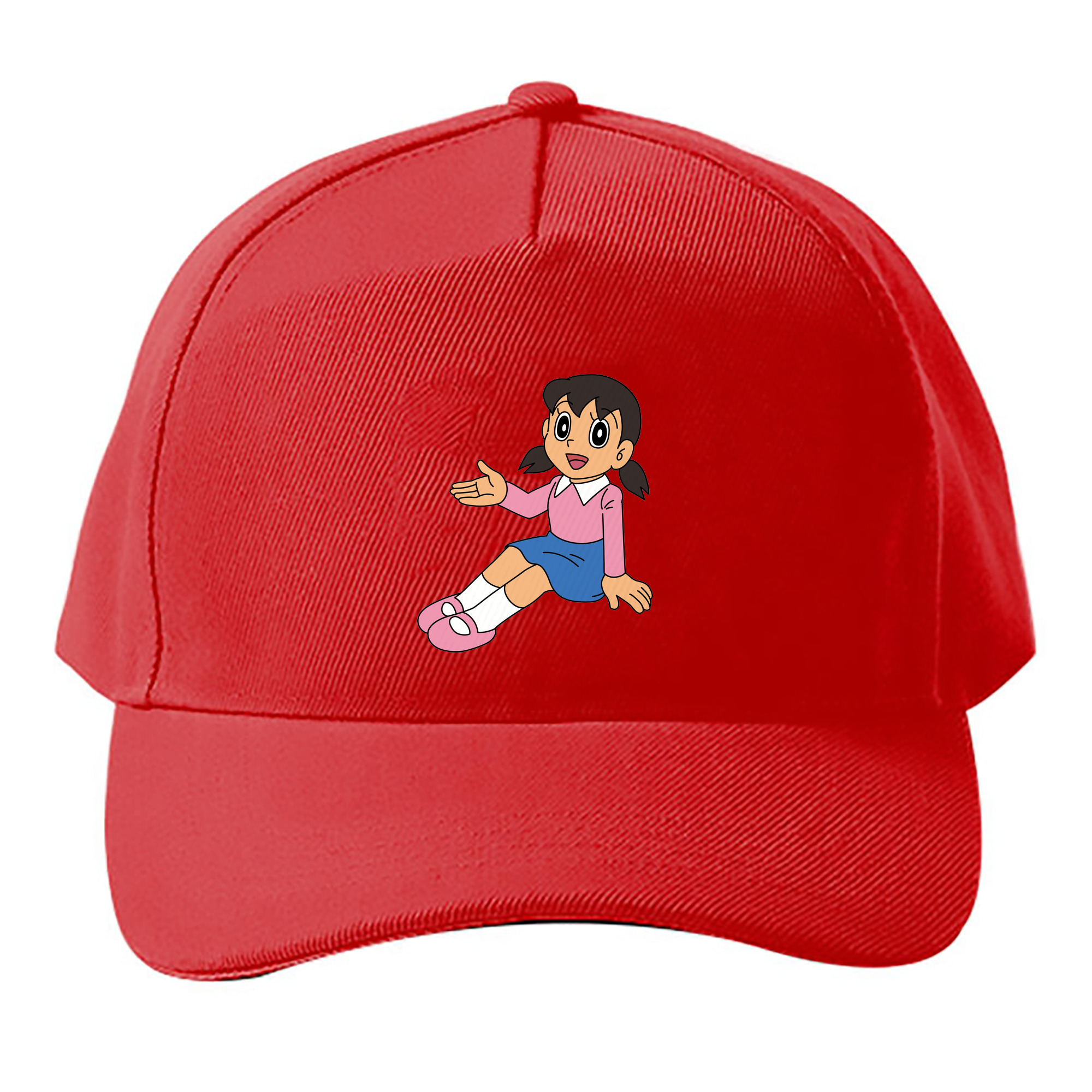 （画像用） ドラえもん みなもと しずか Doraemon Shizuka Minamoto ベースボールキャップ 綿100％ 男女兼用 帽子 スポーツ