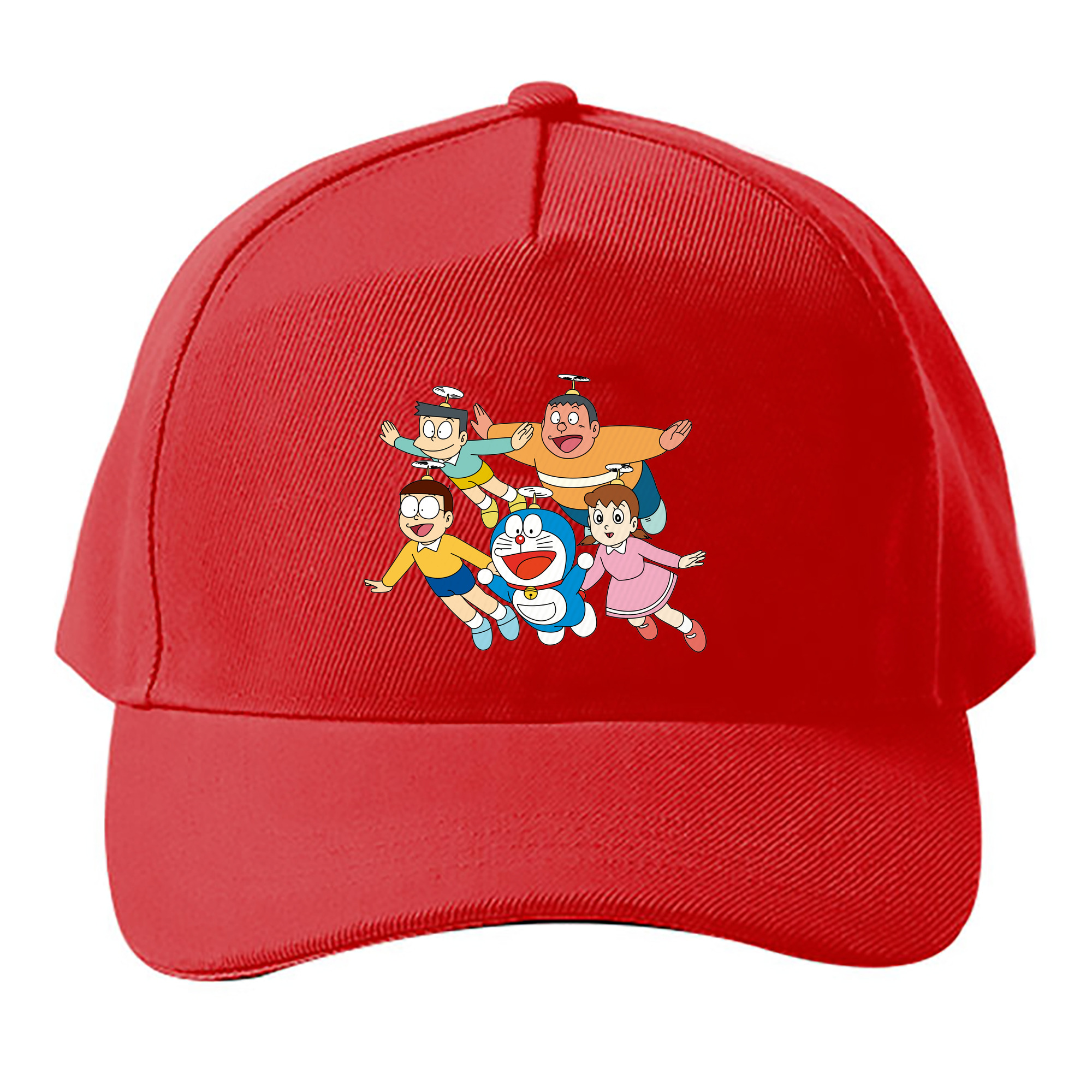 （画像用） ドラえもん 骨川 スネ夫 Doraemon Honekawa Suneo ベースボールキャップ 綿100％ 男女兼用 帽子 スポーツ