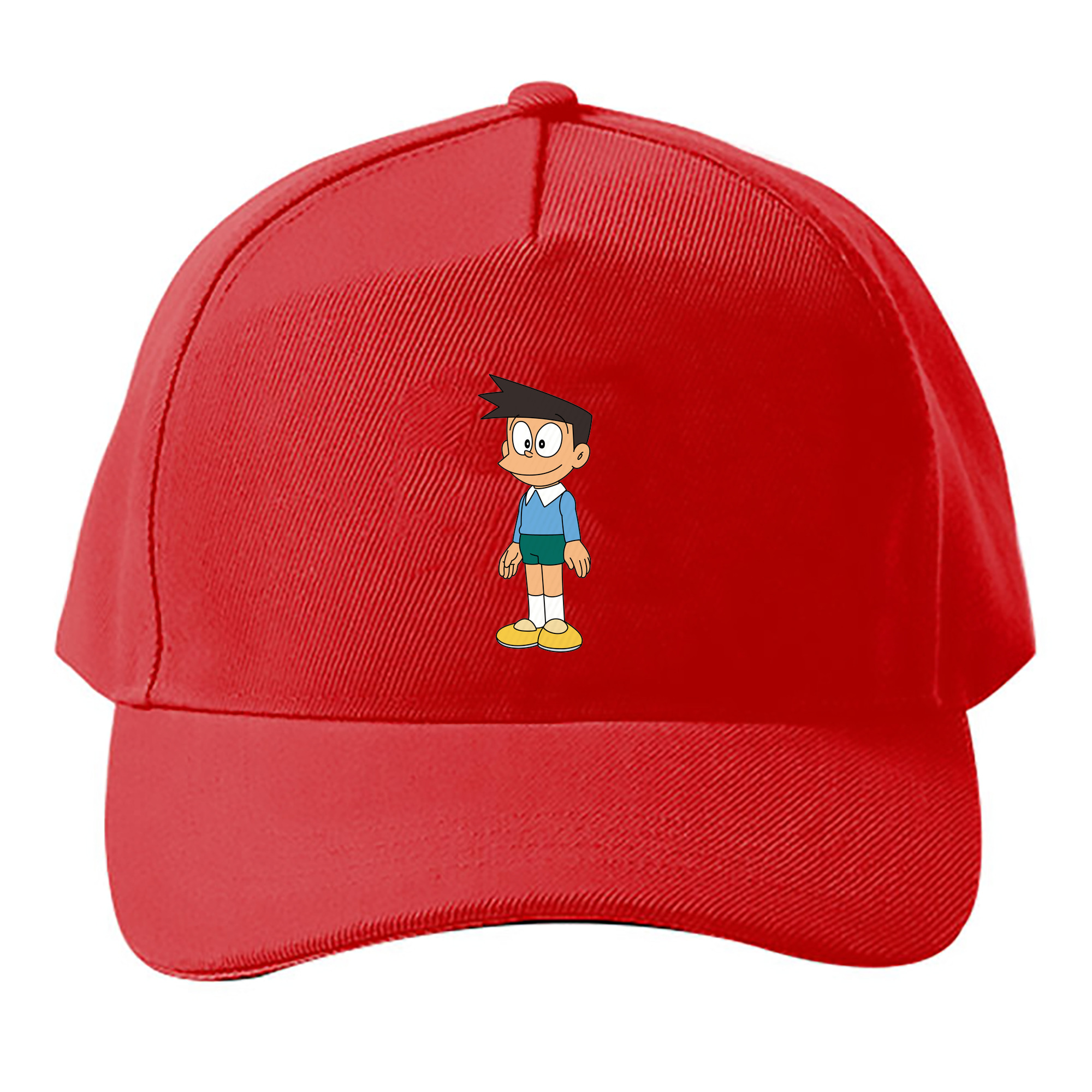 （画像用） ドラえもん 骨川 スネ夫 Doraemon Honekawa Suneo ベースボールキャップ 綿100％ 男女兼用 帽子 スポーツ