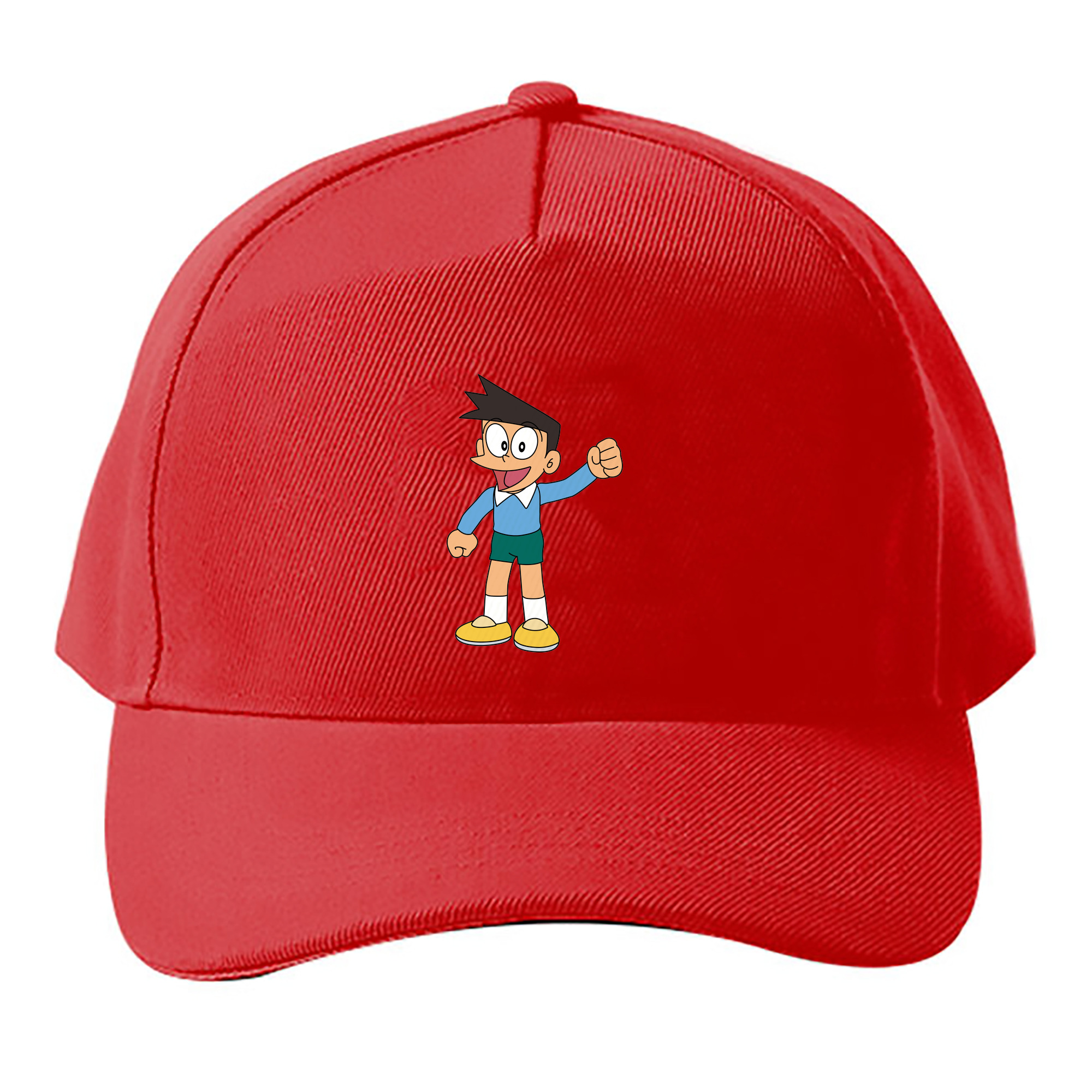 （画像用） ドラえもん 骨川 スネ夫 Doraemon Honekawa Suneo ベースボールキャップ 綿100％ 男女兼用 帽子 スポーツ