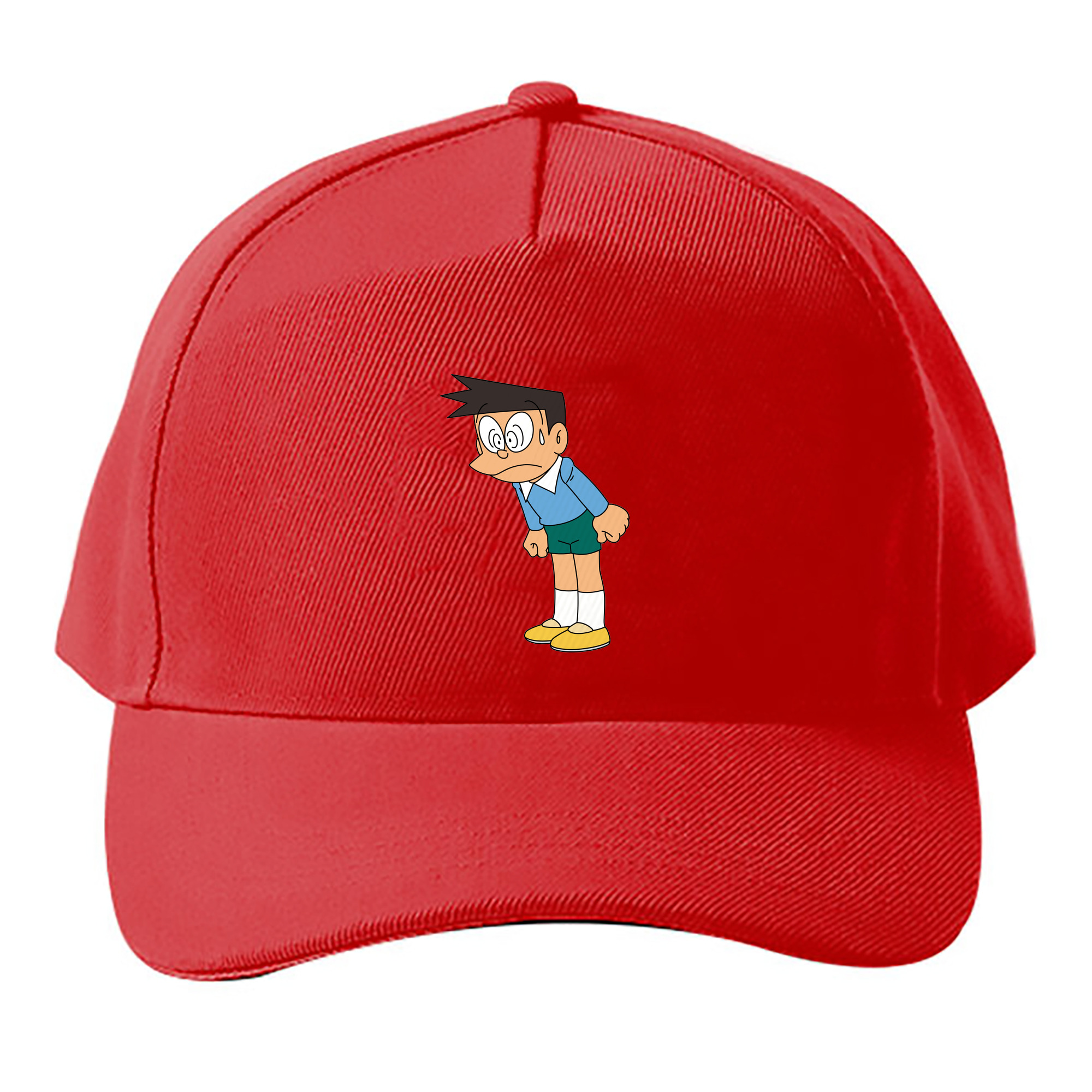 （画像用） ドラえもん 骨川 スネ夫 Doraemon Honekawa Suneo ベースボールキャップ 綿100％ 男女兼用 帽子 スポーツ