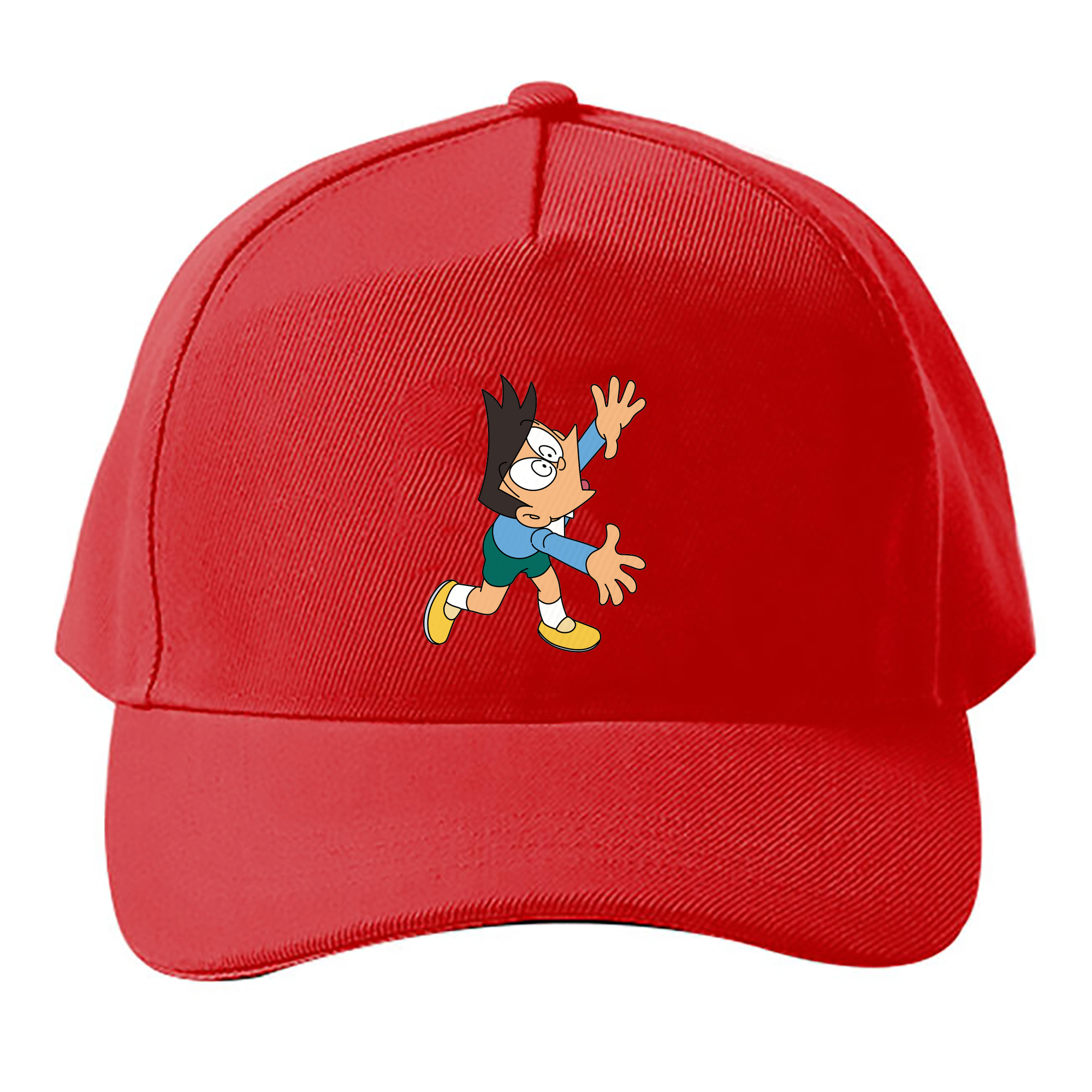 （画像用） ドラえもん 骨川 スネ夫 Doraemon Honekawa Suneo ベースボールキャップ 綿100％ 男女兼用 帽子 スポーツ