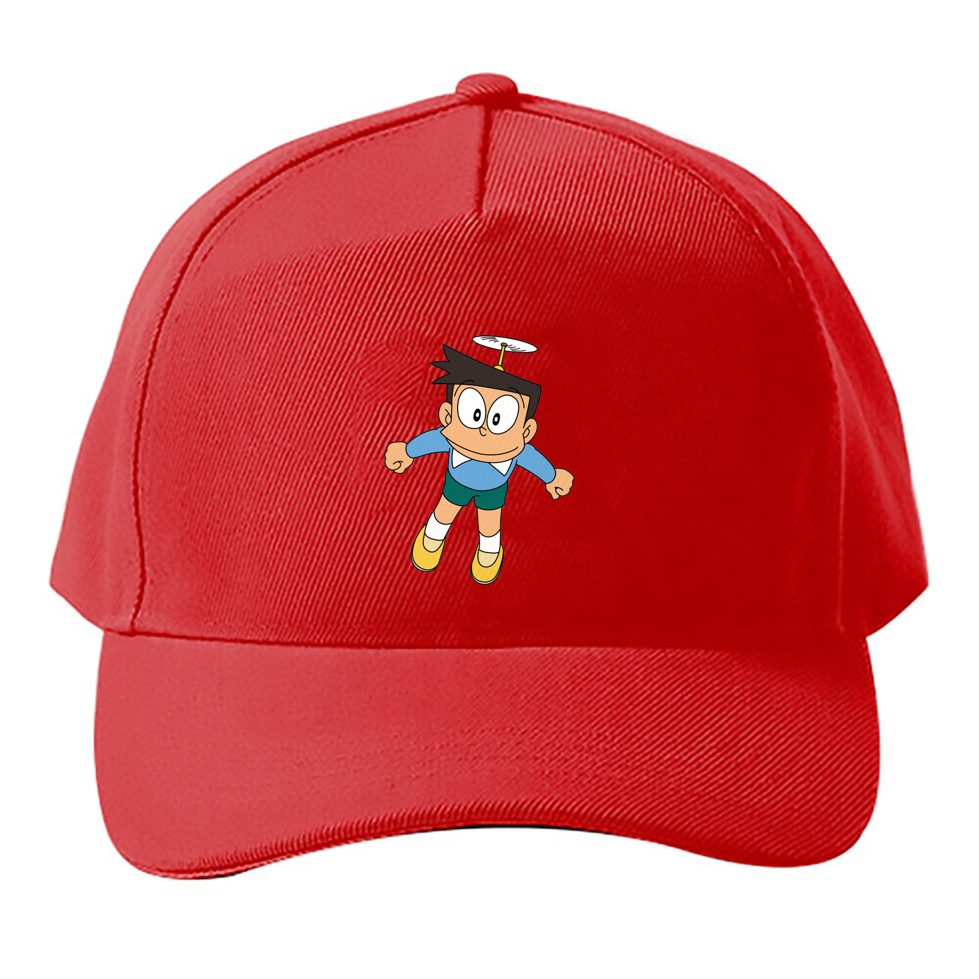 （画像用） ドラえもん 骨川 スネ夫 Doraemon Honekawa Suneo ベースボールキャップ 綿100％ 男女兼用 帽子 スポーツ