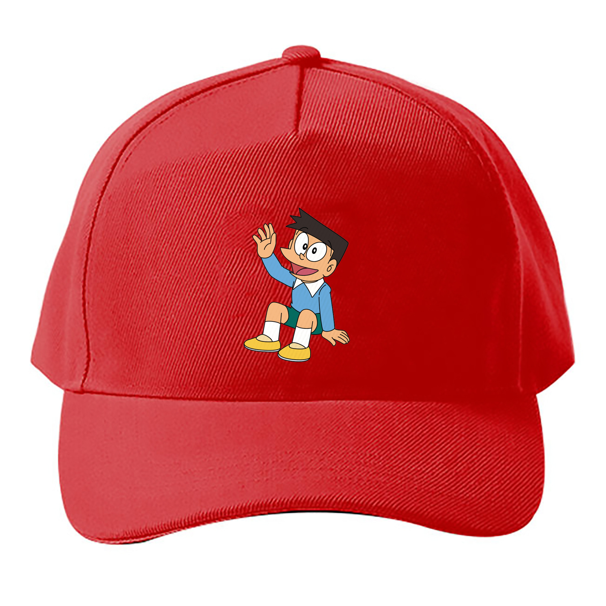 （画像用） ドラえもん 骨川 スネ夫 Doraemon Honekawa Suneo ベースボールキャップ 綿100％ 男女兼用 帽子 スポーツ