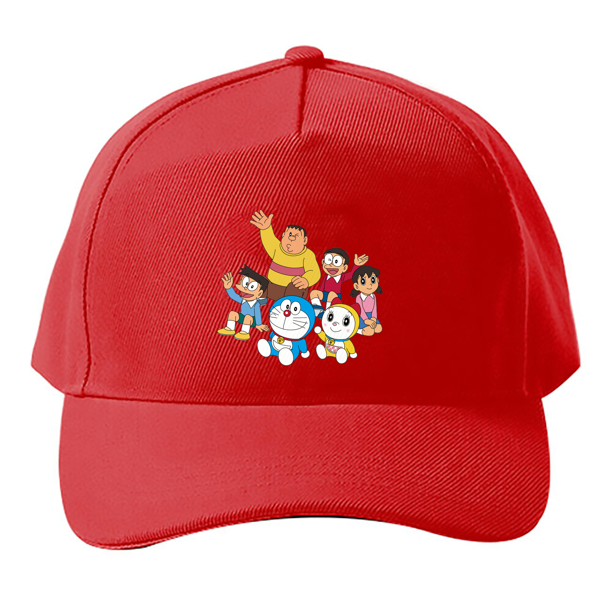 （画像用） ドラえもん 骨川 スネ夫 Doraemon Honekawa Suneo ベースボールキャップ 綿100％ 男女兼用 帽子 スポーツ