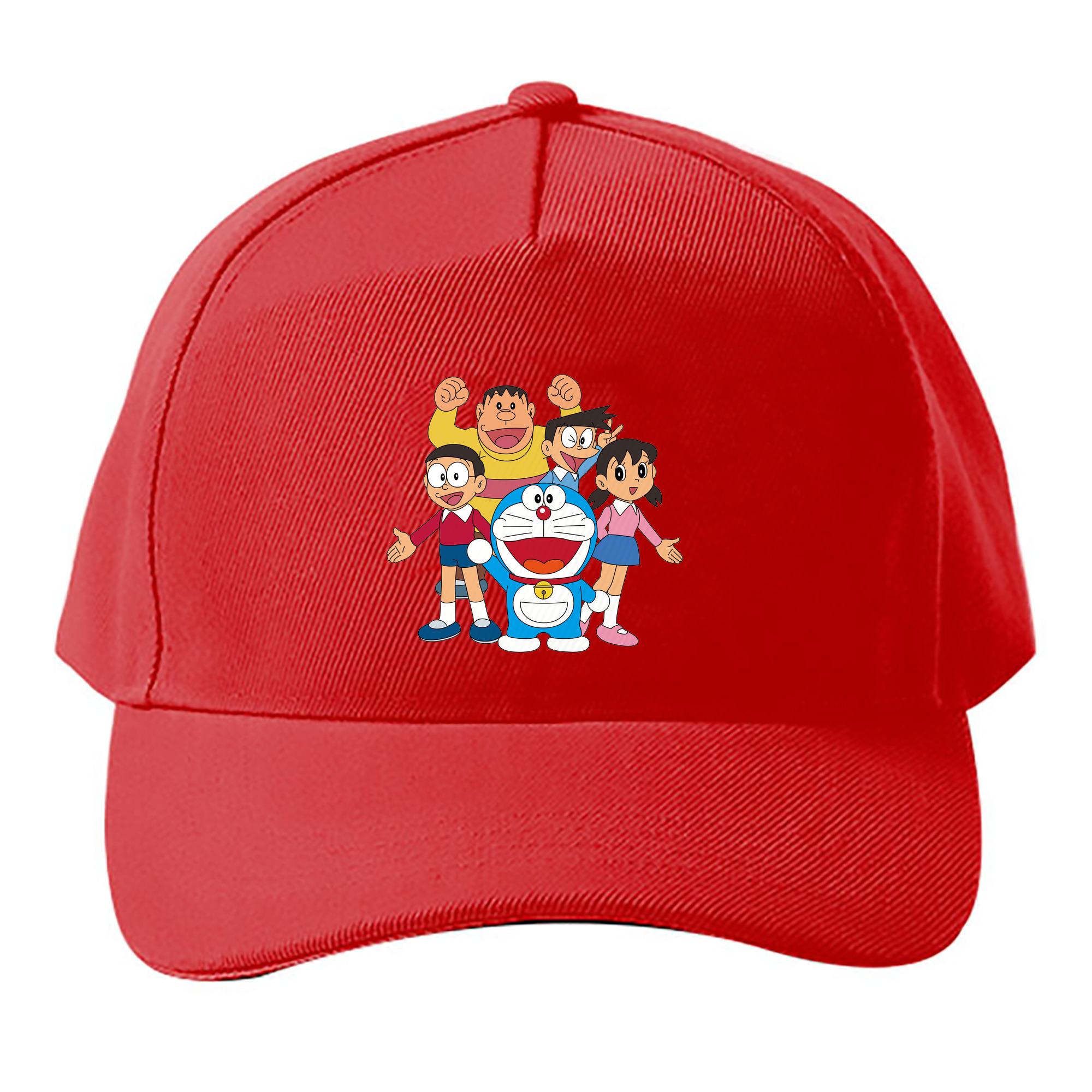 （画像用） ドラえもん 骨川 スネ夫 Doraemon Honekawa Suneo ベースボールキャップ 綿100％ 男女兼用 帽子 スポーツ