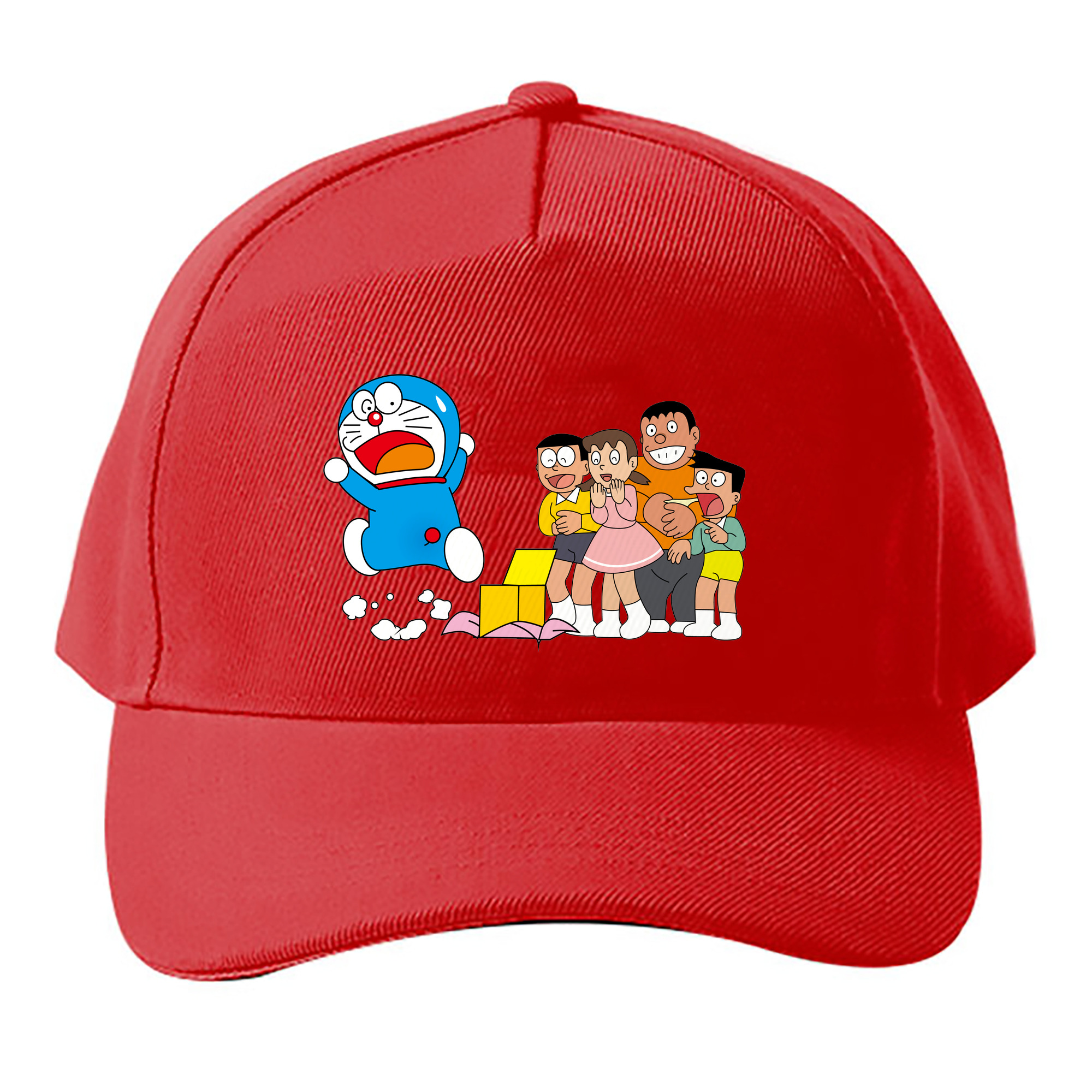 （画像用） ドラえもん 骨川 スネ夫 Doraemon Honekawa Suneo ベースボールキャップ 綿100％ 男女兼用 帽子 スポーツ