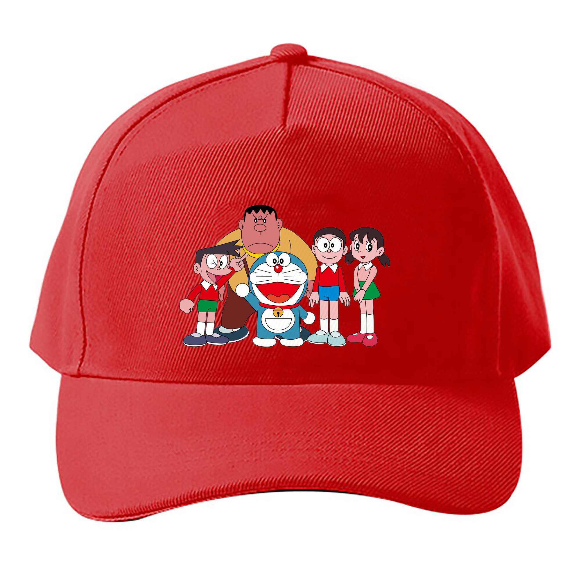 （画像用） ドラえもん 骨川 スネ夫 Doraemon Honekawa Suneo ベースボールキャップ 綿100％ 男女兼用 帽子 スポーツ