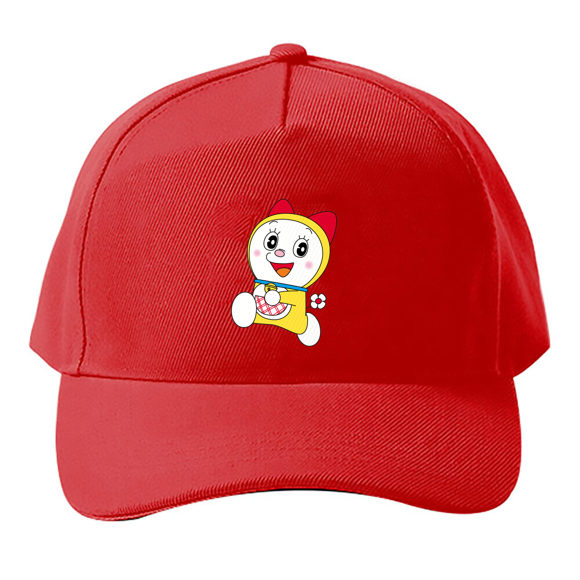 （画像用） ドラえもん ドラミ Doraemon Dorami ベースボールキャップ 綿100％ 男女兼用 帽子 スポーツ