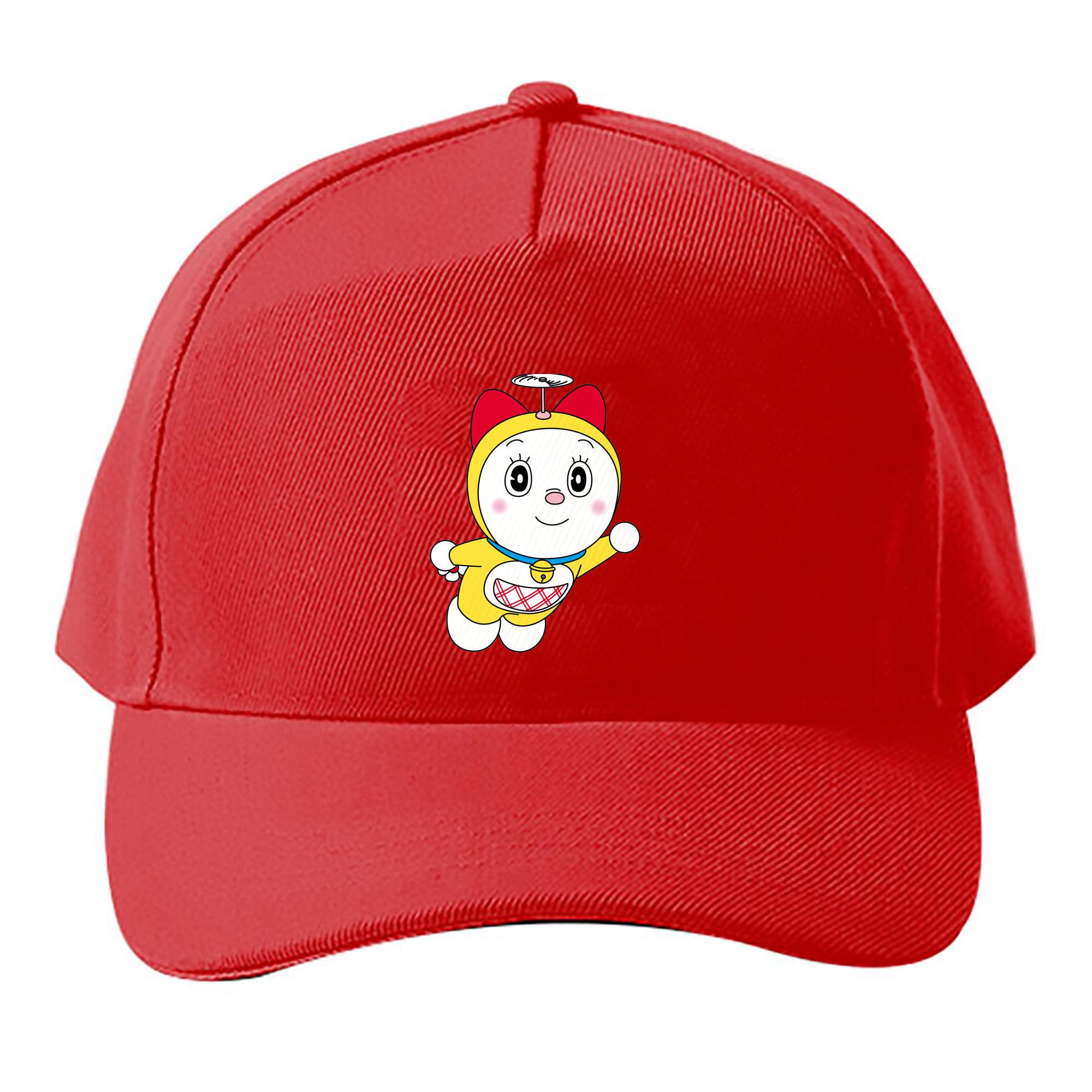（画像用） ドラえもん ドラミ Doraemon Dorami ベースボールキャップ 綿100％ 男女兼用 帽子 スポーツ
