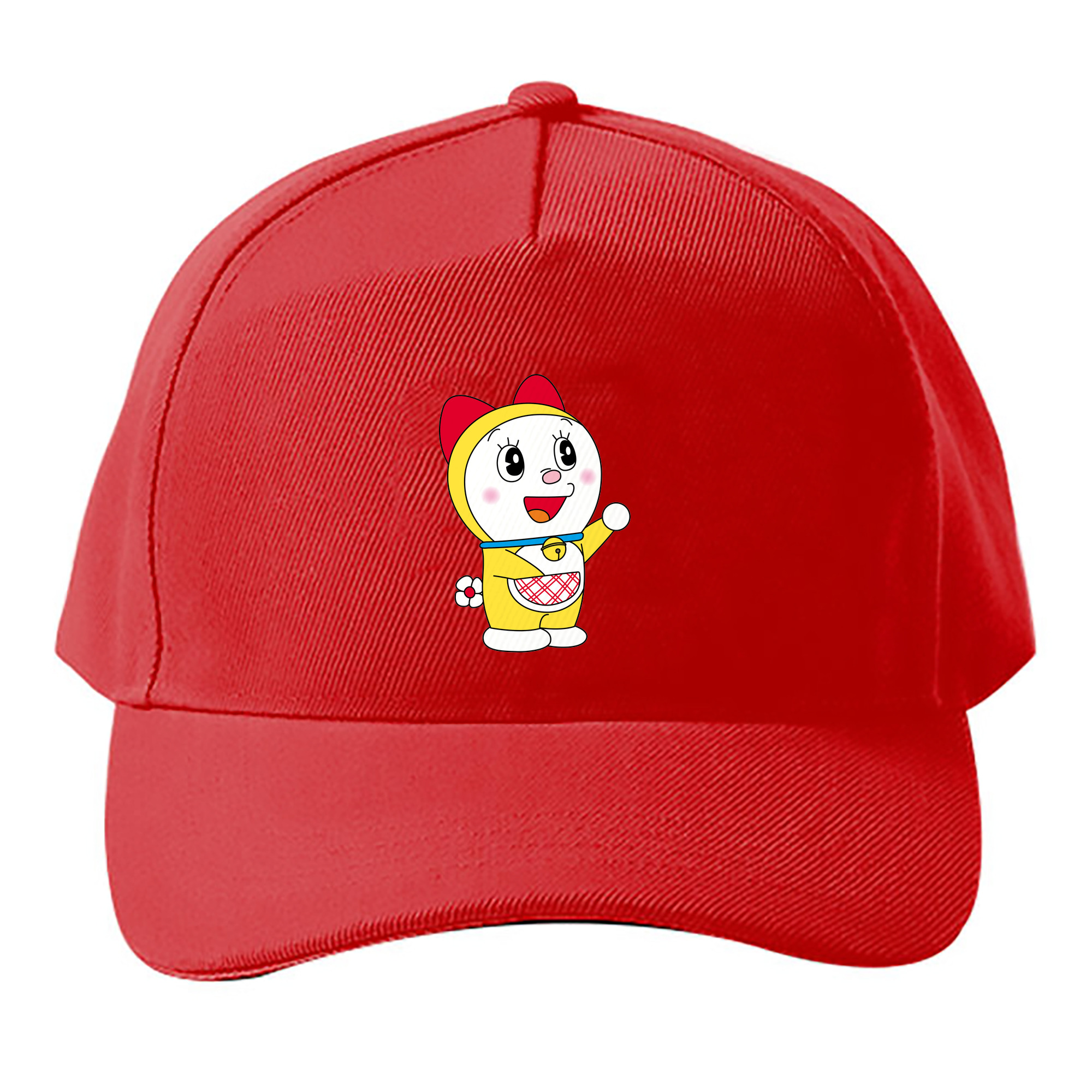 （画像用） ドラえもん ドラミ Doraemon Dorami ベースボールキャップ 綿100％ 男女兼用 帽子 スポーツ