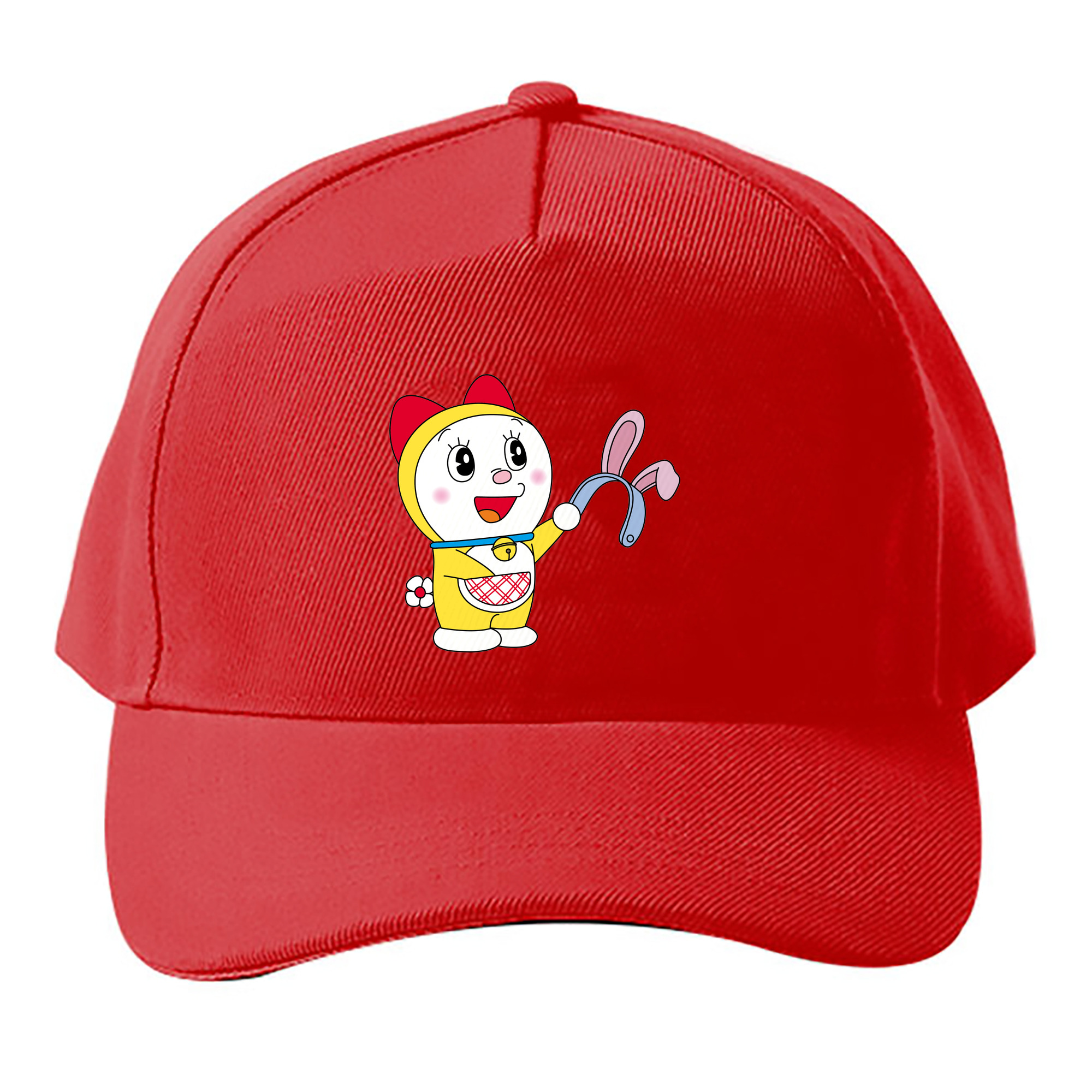 （画像用） ドラえもん ドラミ Doraemon Dorami ベースボールキャップ 綿100％ 男女兼用 帽子 スポーツ