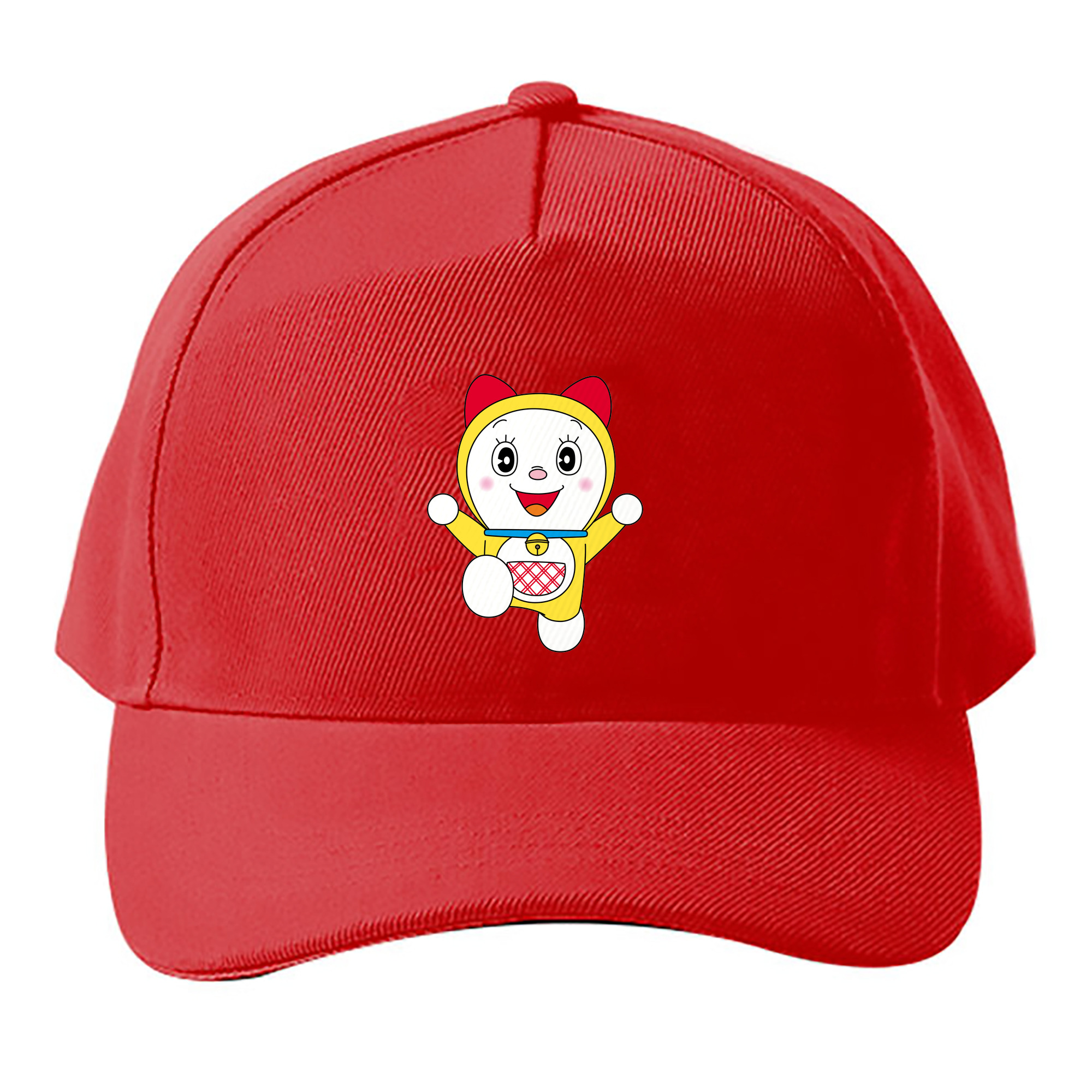 （画像用） ドラえもん ドラミ Doraemon Dorami ベースボールキャップ 綿100％ 男女兼用 帽子 スポーツ