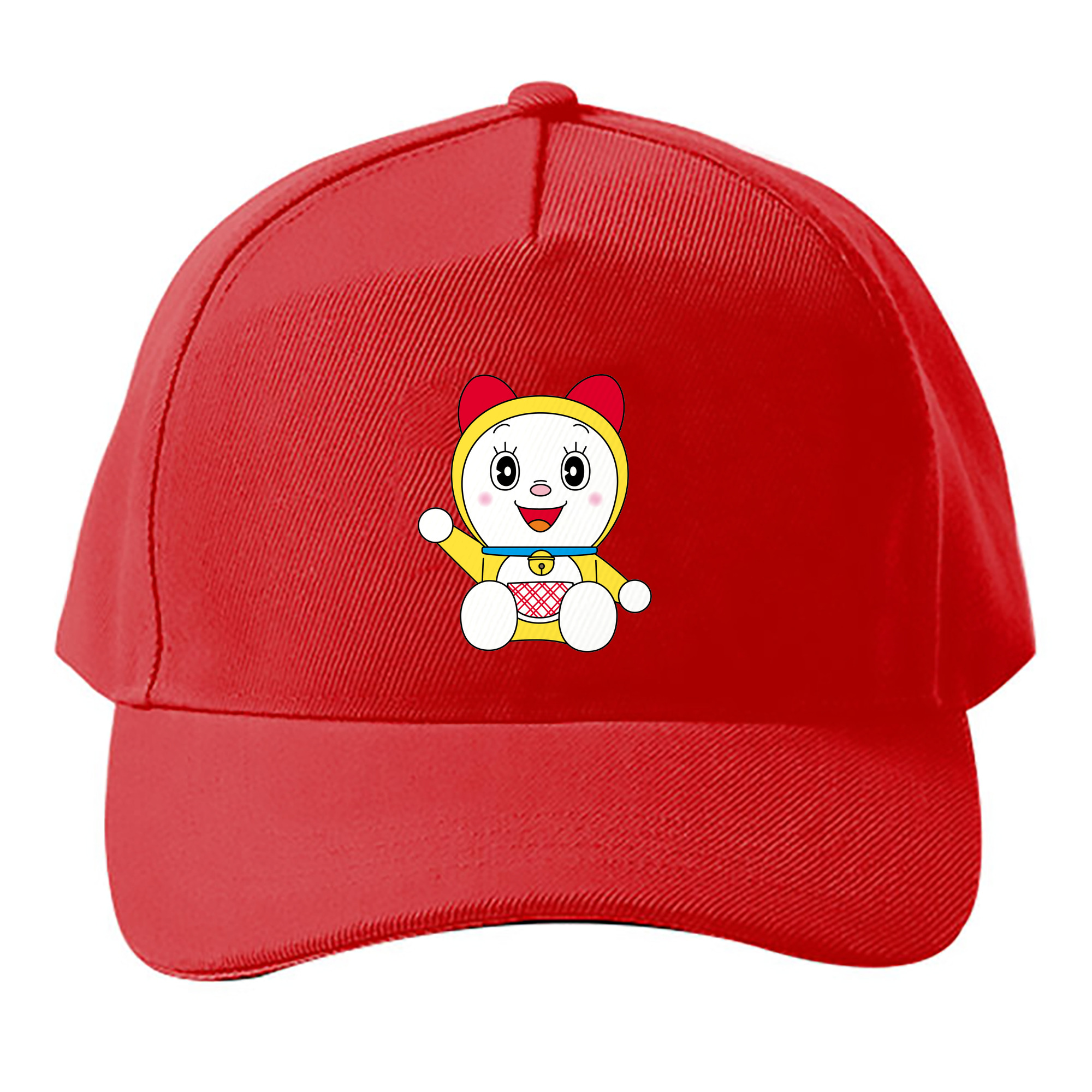 （画像用） ドラえもん ドラミ Doraemon Dorami ベースボールキャップ 綿100％ 男女兼用 帽子 スポーツ