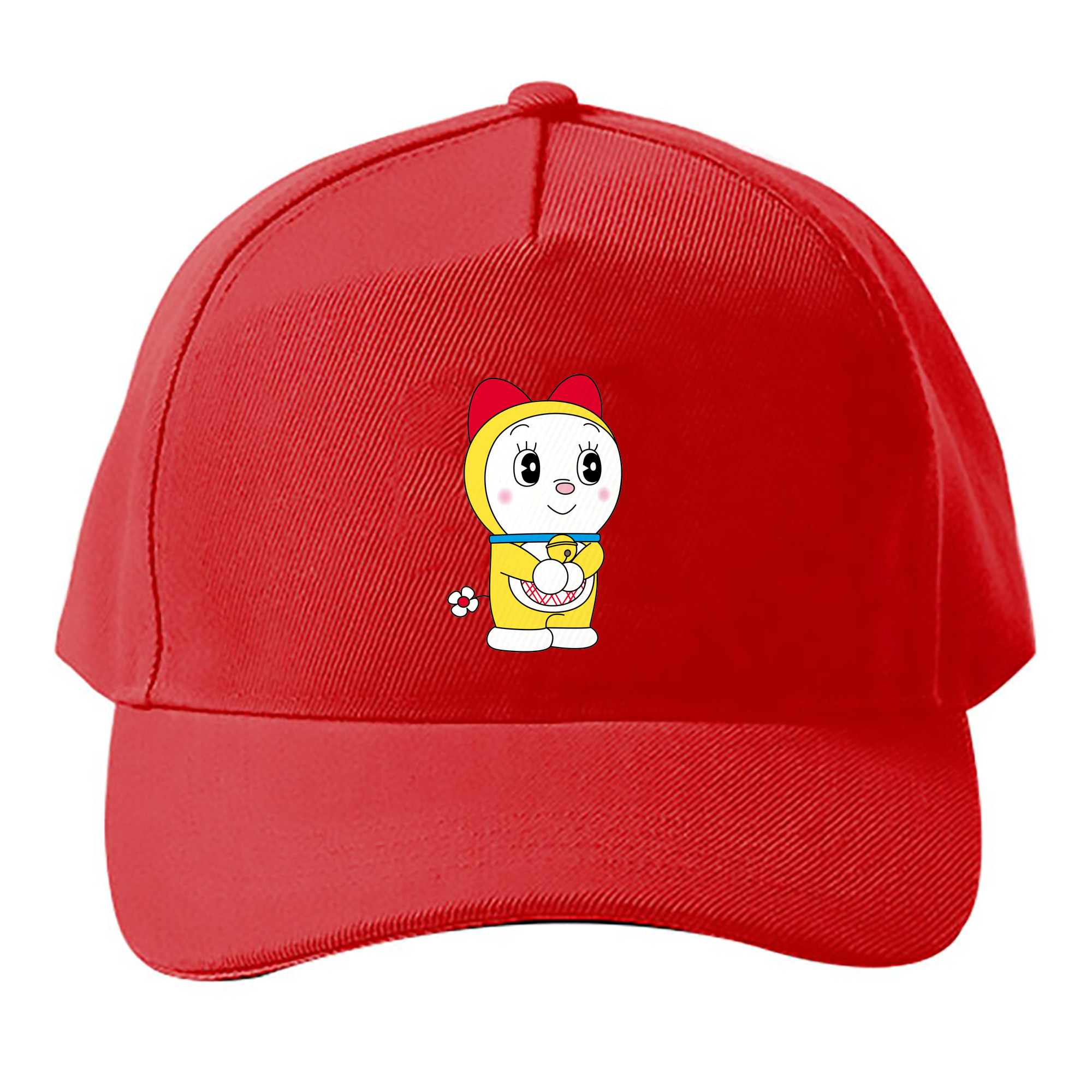 （画像用） ドラえもん ドラミ Doraemon Dorami ベースボールキャップ 綿100％ 男女兼用 帽子 スポーツ