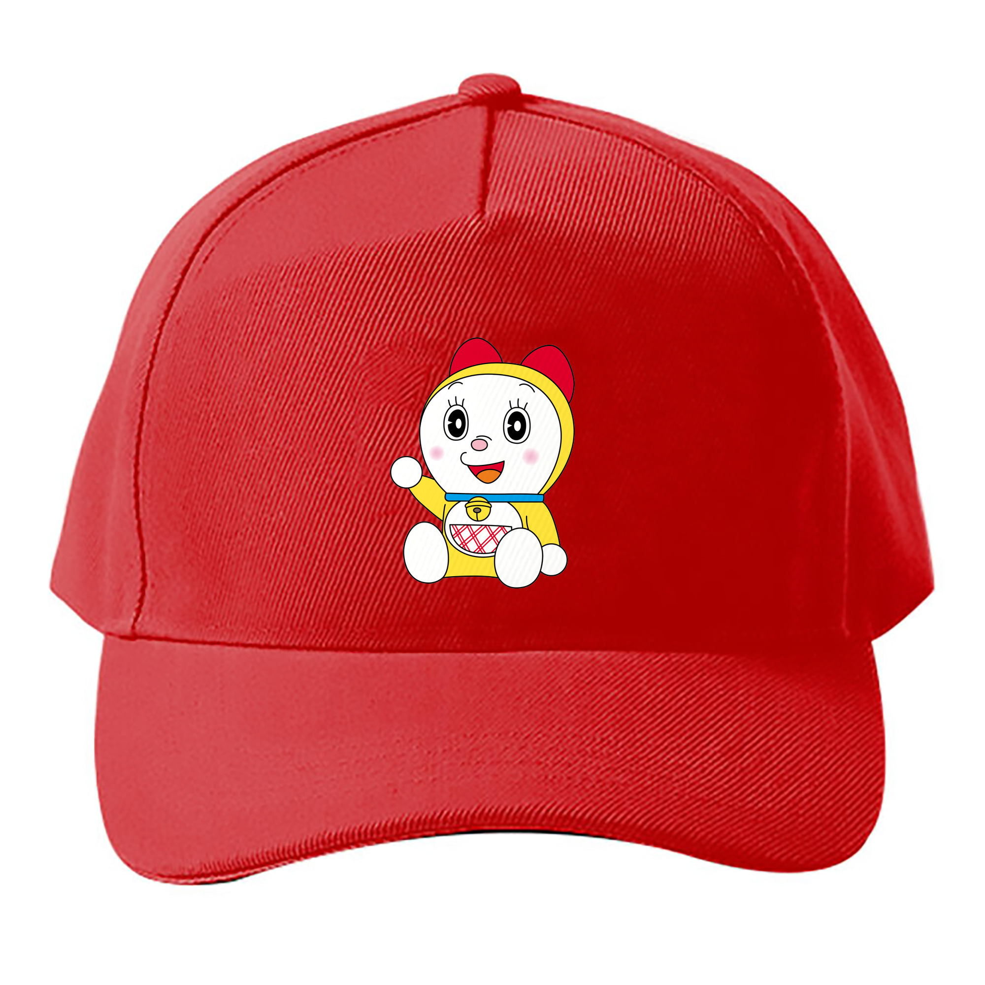 （画像用） ドラえもん ドラミ Doraemon Dorami ベースボールキャップ 綿100％ 男女兼用 帽子 スポーツ