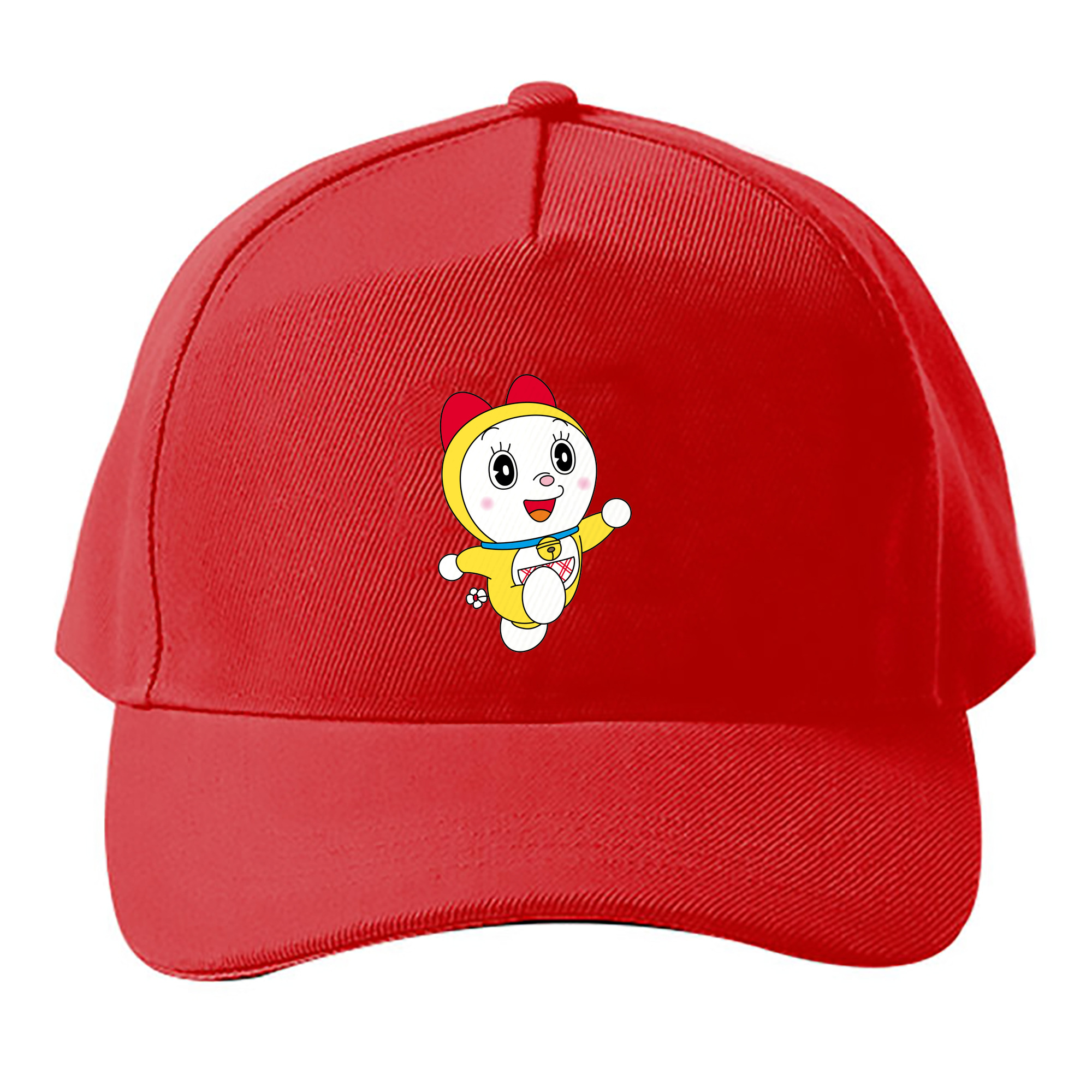 （画像用） ドラえもん ドラミ Doraemon Dorami ベースボールキャップ 綿100％ 男女兼用 帽子 スポーツ