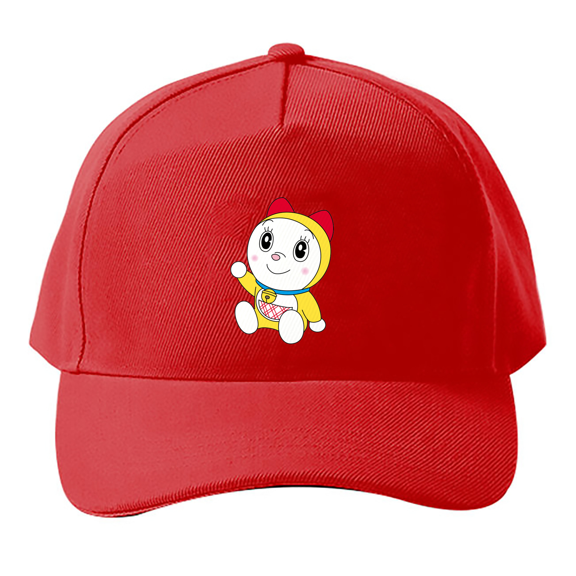 （画像用） ドラえもん ドラミ Doraemon Dorami ベースボールキャップ 綿100％ 男女兼用 帽子 スポーツ