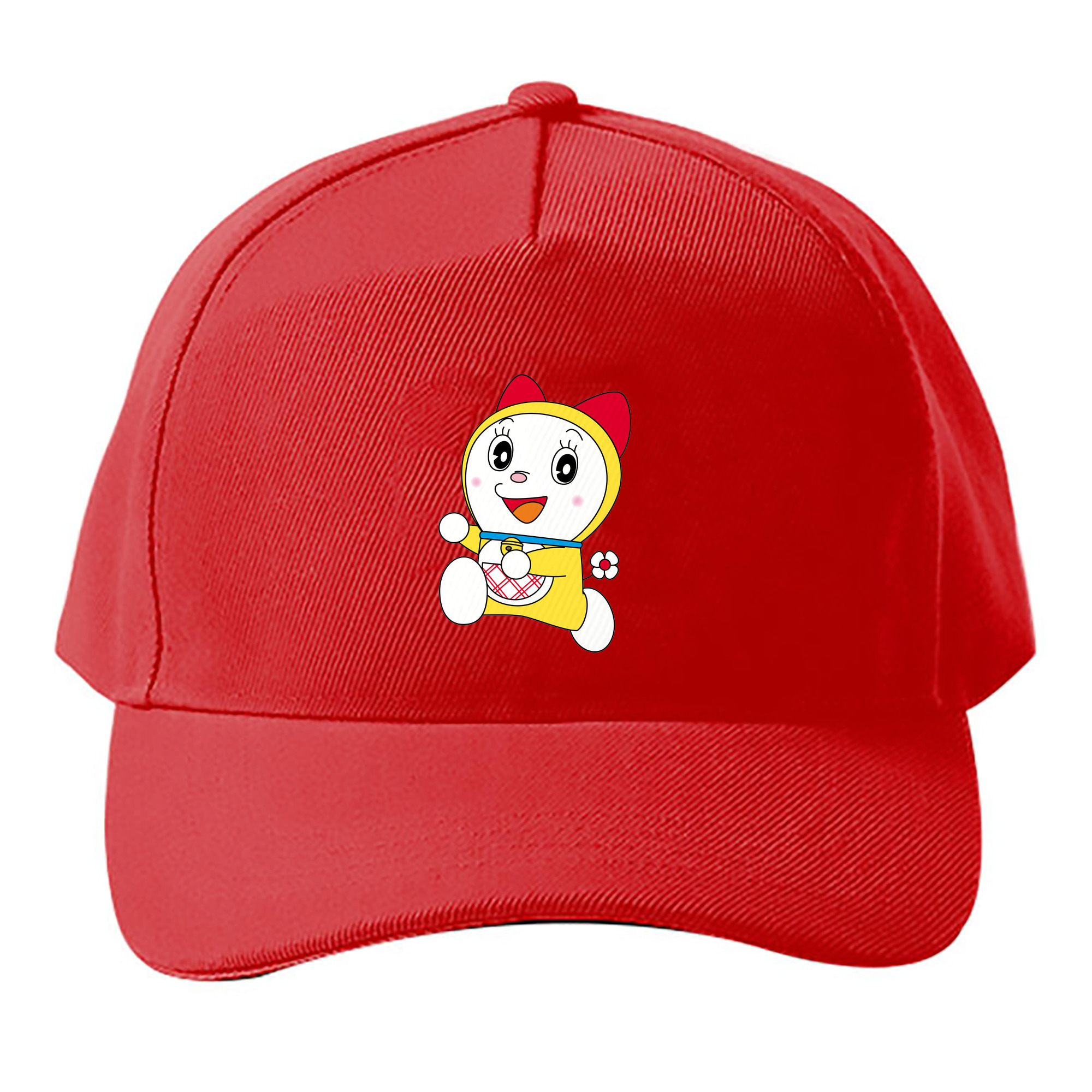 （画像用） ドラえもん ドラミ Doraemon Dorami ベースボールキャップ 綿100％ 男女兼用 帽子 スポーツ