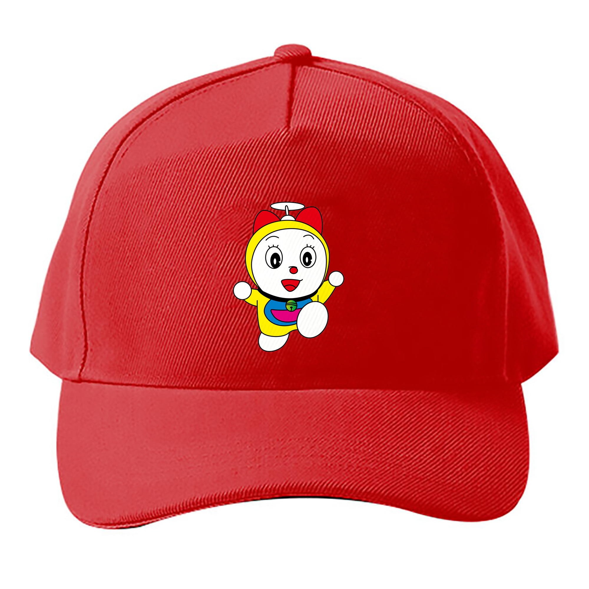 （画像用） ドラえもん ドラミ Doraemon Dorami ベースボールキャップ 綿100％ 男女兼用 帽子 スポーツ