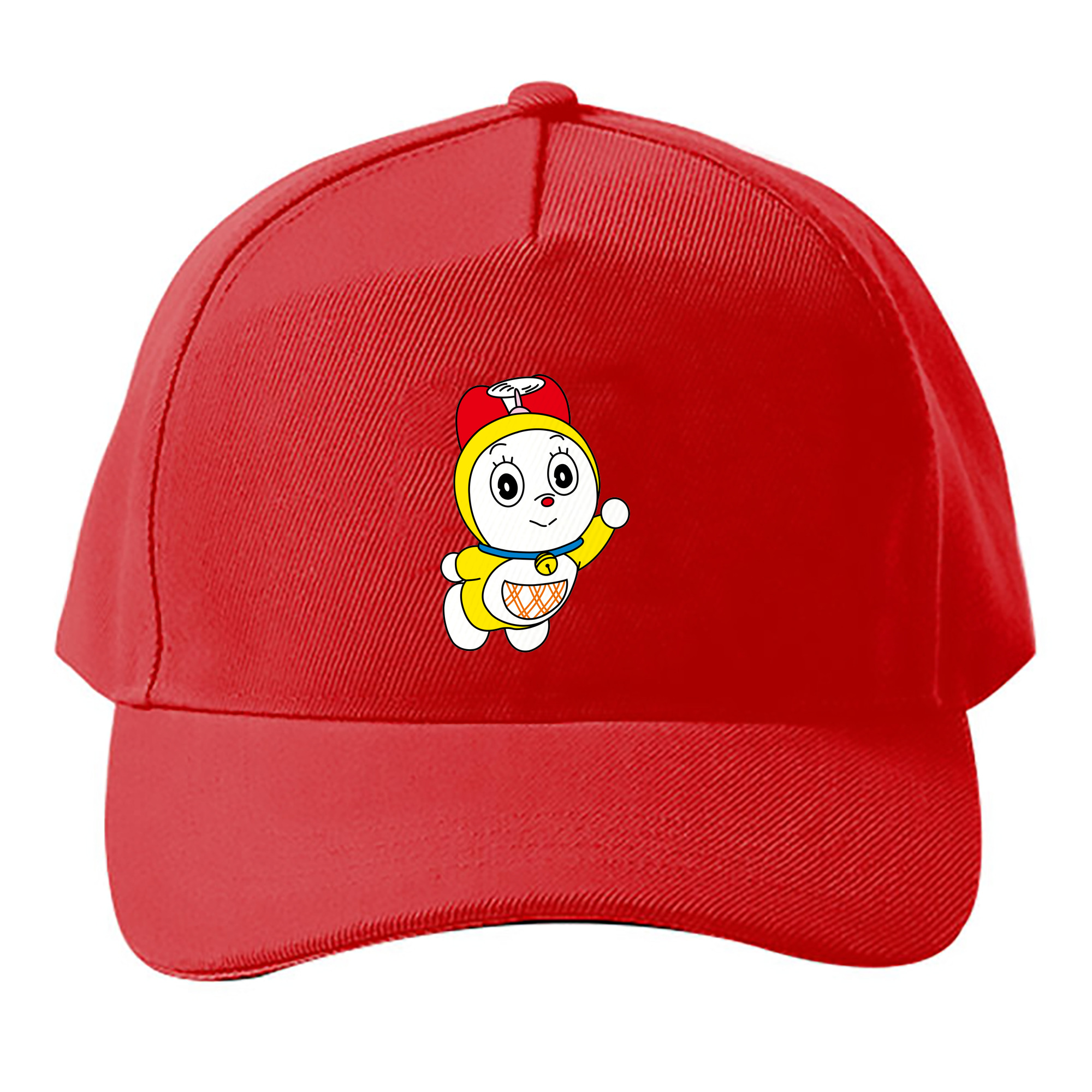 （画像用） ドラえもん ドラミ Doraemon Dorami ベースボールキャップ 綿100％ 男女兼用 帽子 スポーツ