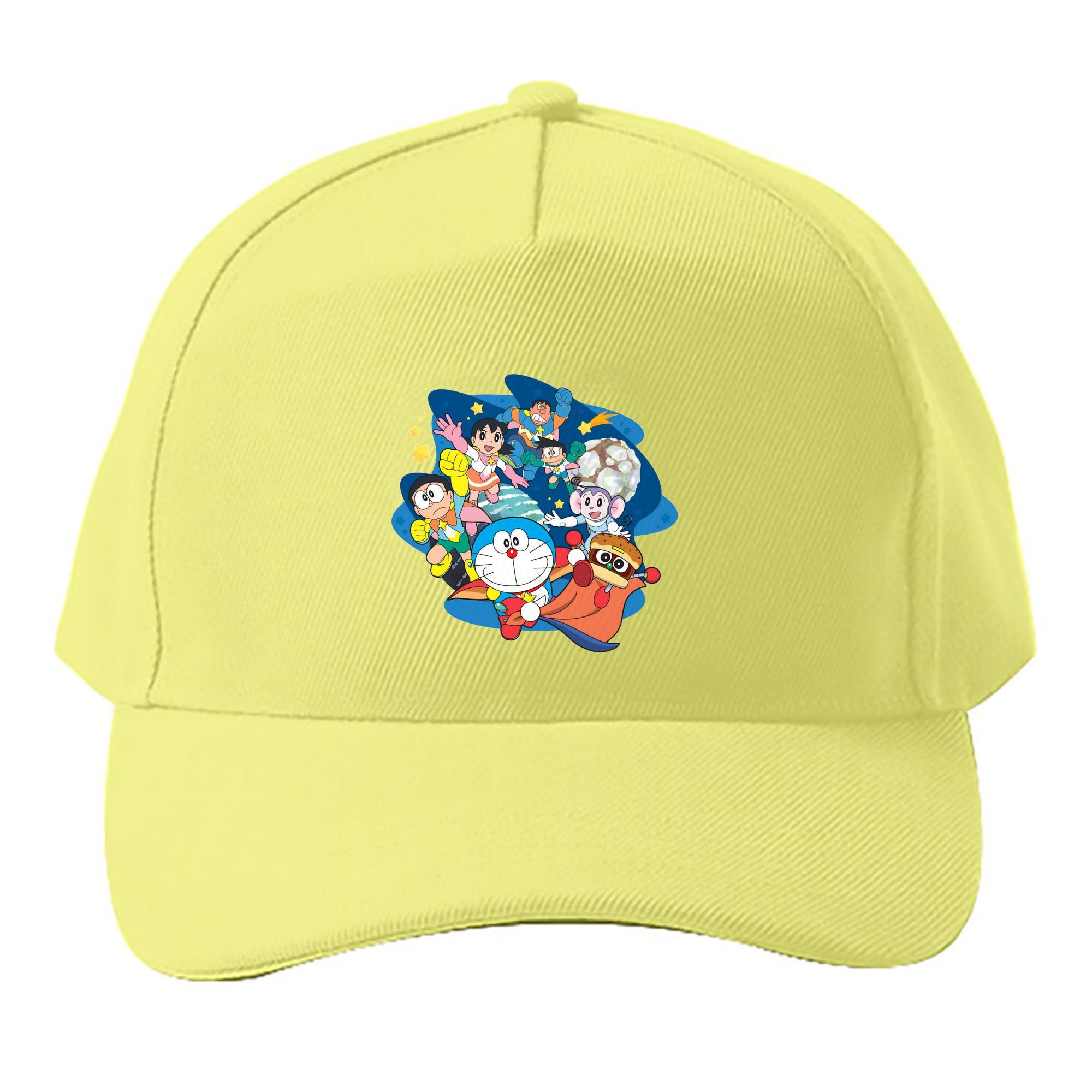 （画像用） ドラえもん Doraemon ベースボールキャップ 綿100％ 男女兼用 帽子 スポーツ