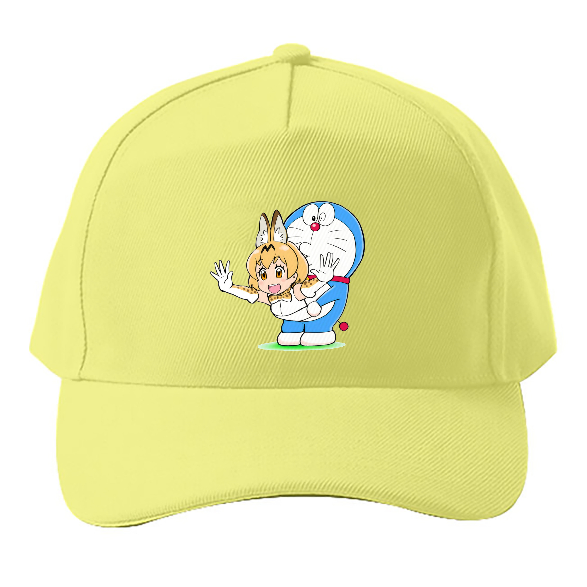 （画像用） ドラえもん Doraemon ベースボールキャップ 綿100％ 男女兼用 帽子 スポーツ
