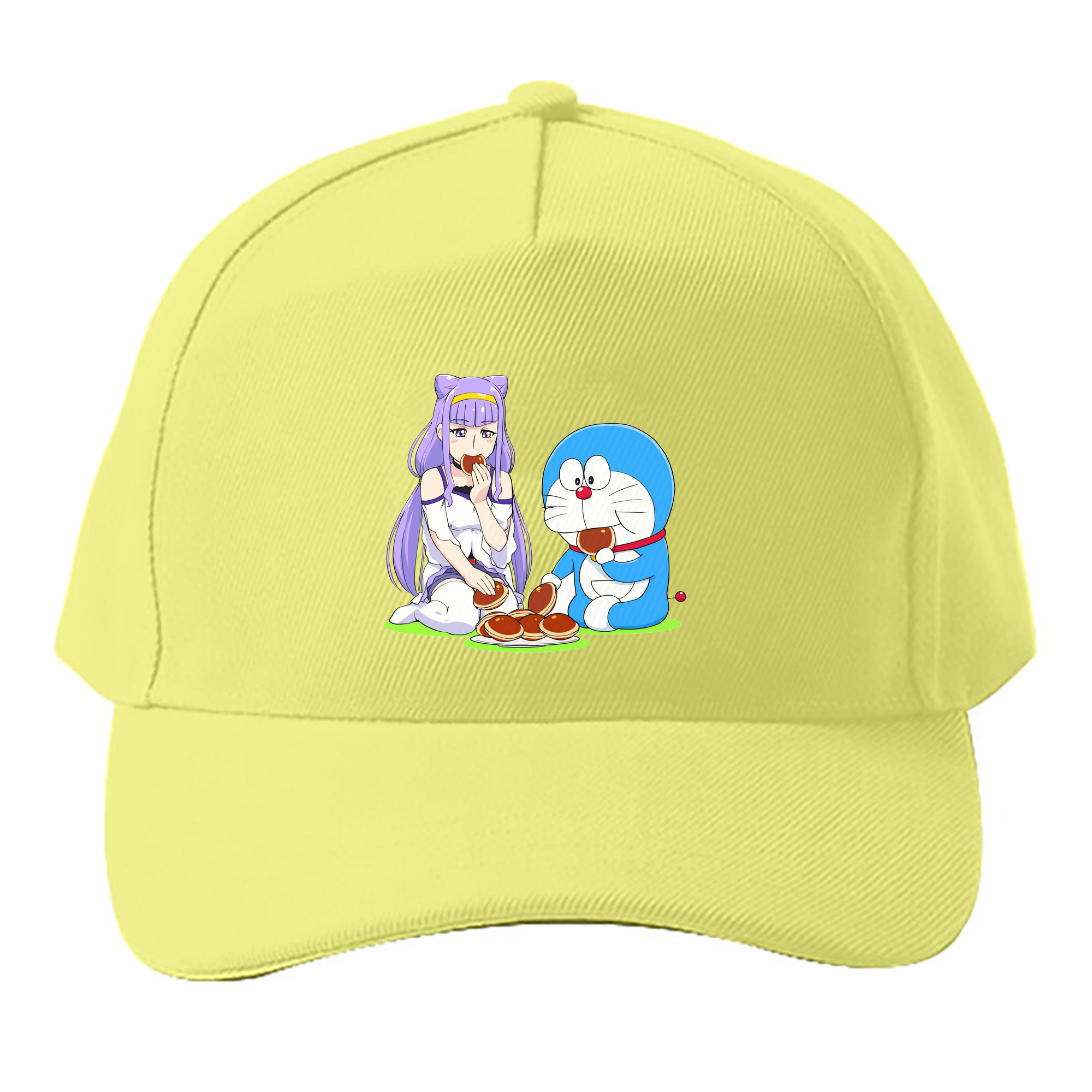 （画像用） ドラえもん Doraemon ベースボールキャップ 綿100％ 男女兼用 帽子 スポーツ