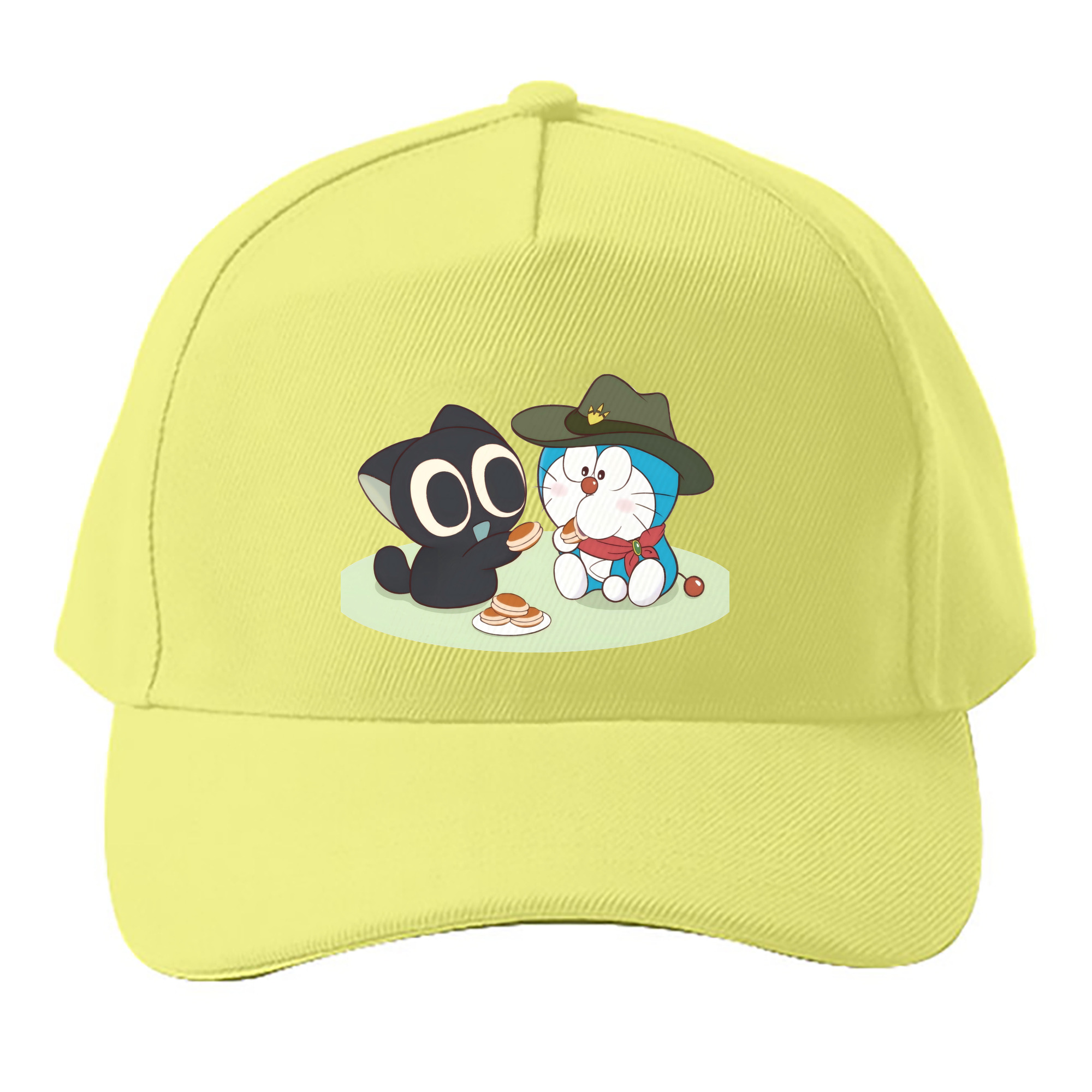 （画像用） ドラえもん Doraemon ベースボールキャップ 綿100％ 男女兼用 帽子 スポーツ
