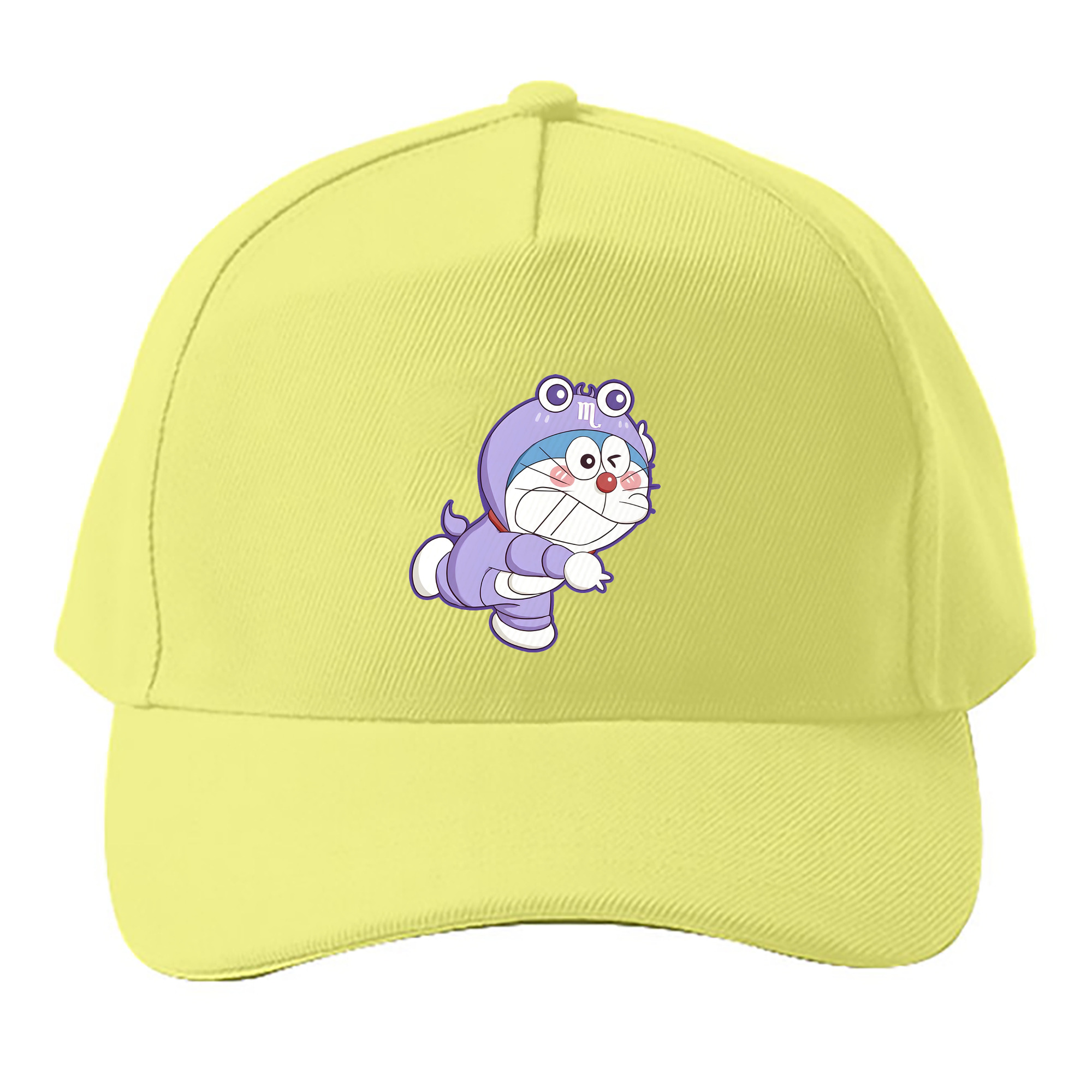 （画像用） ドラえもん Doraemon ベースボールキャップ 綿100％ 男女兼用 帽子 スポーツ