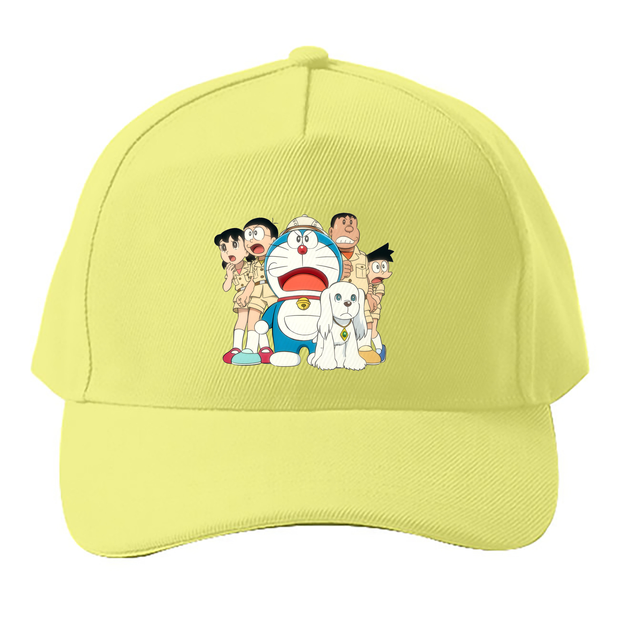 （画像用） ドラえもん Doraemon ベースボールキャップ 綿100％ 男女兼用 帽子 スポーツ