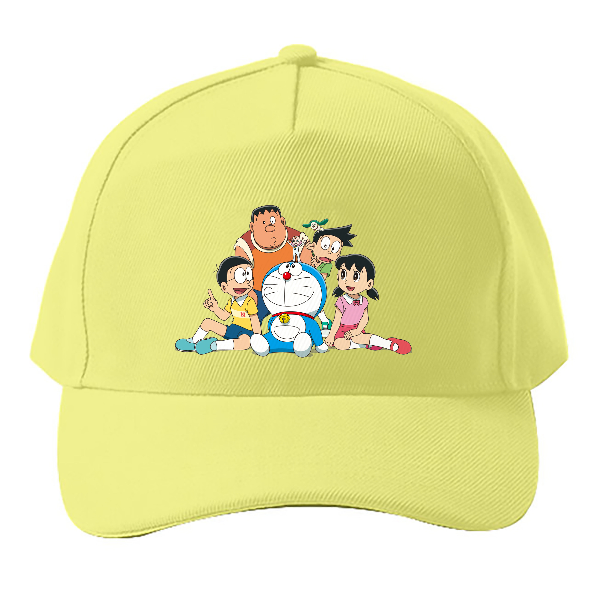 （画像用） ドラえもん Doraemon ベースボールキャップ 綿100％ 男女兼用 帽子 スポーツ