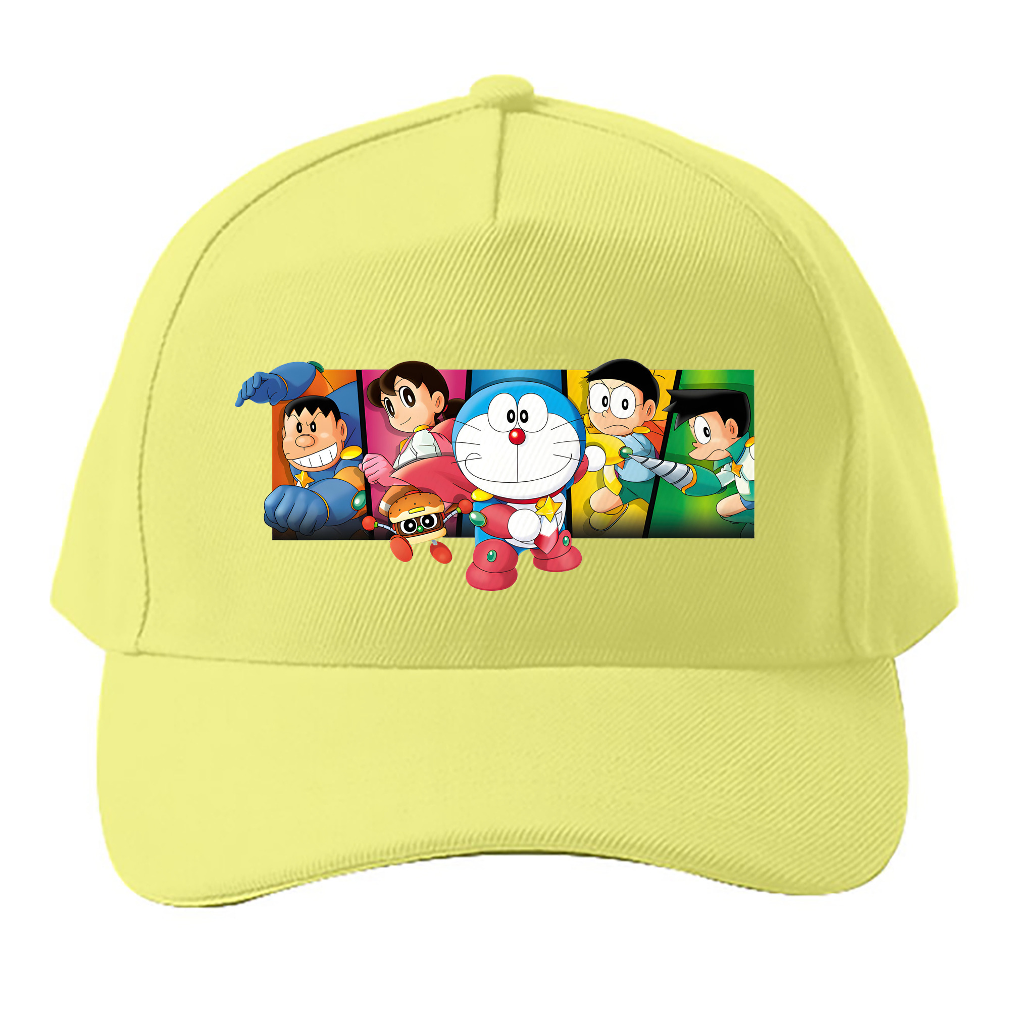 （画像用） ドラえもん Doraemon ベースボールキャップ 綿100％ 男女兼用 帽子 スポーツ