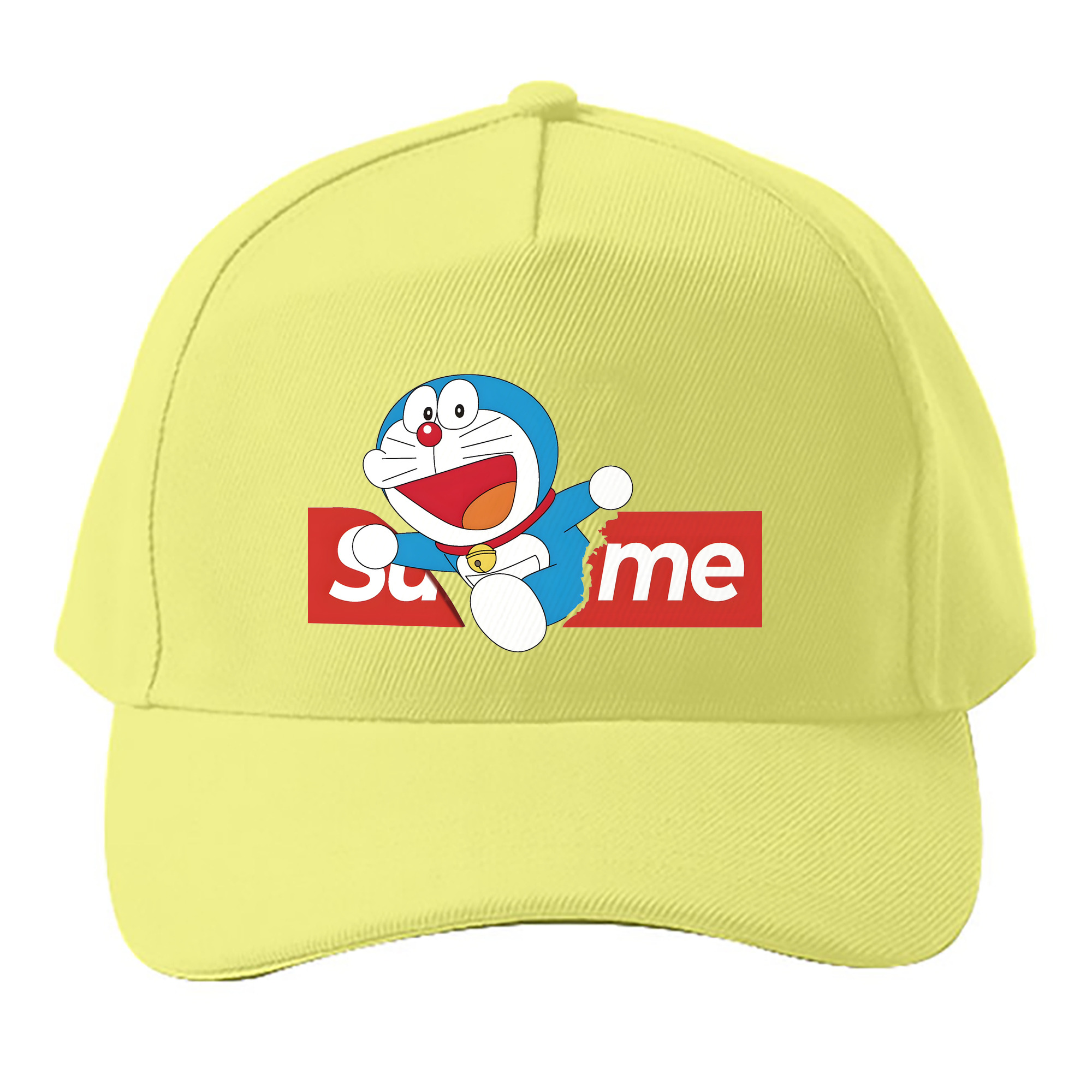 （画像用） ドラえもん Doraemon ベースボールキャップ 綿100％ 男女兼用 帽子 スポーツ