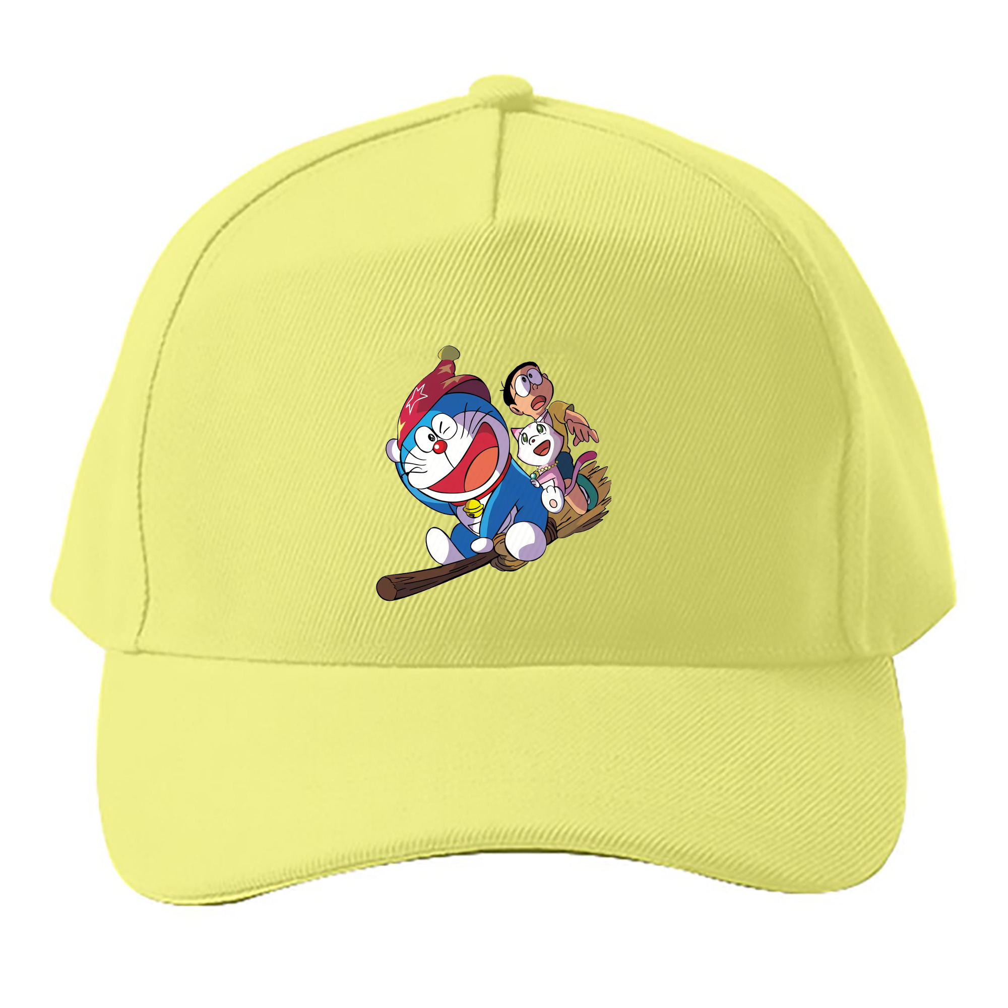 （画像用） ドラえもん Doraemon ベースボールキャップ 綿100％ 男女兼用 帽子 スポーツ