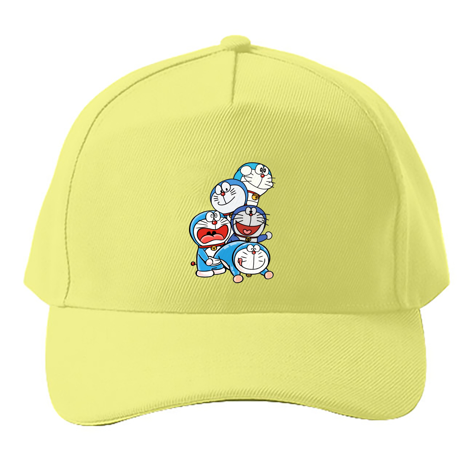 （画像用） ドラえもん Doraemon ベースボールキャップ 綿100％ 男女兼用 帽子 スポーツ