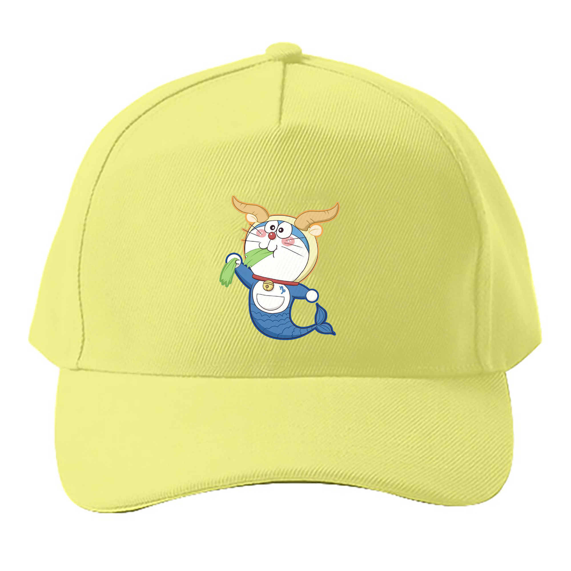 （画像用） ドラえもん Doraemon ベースボールキャップ 綿100％ 男女兼用 帽子 スポーツ