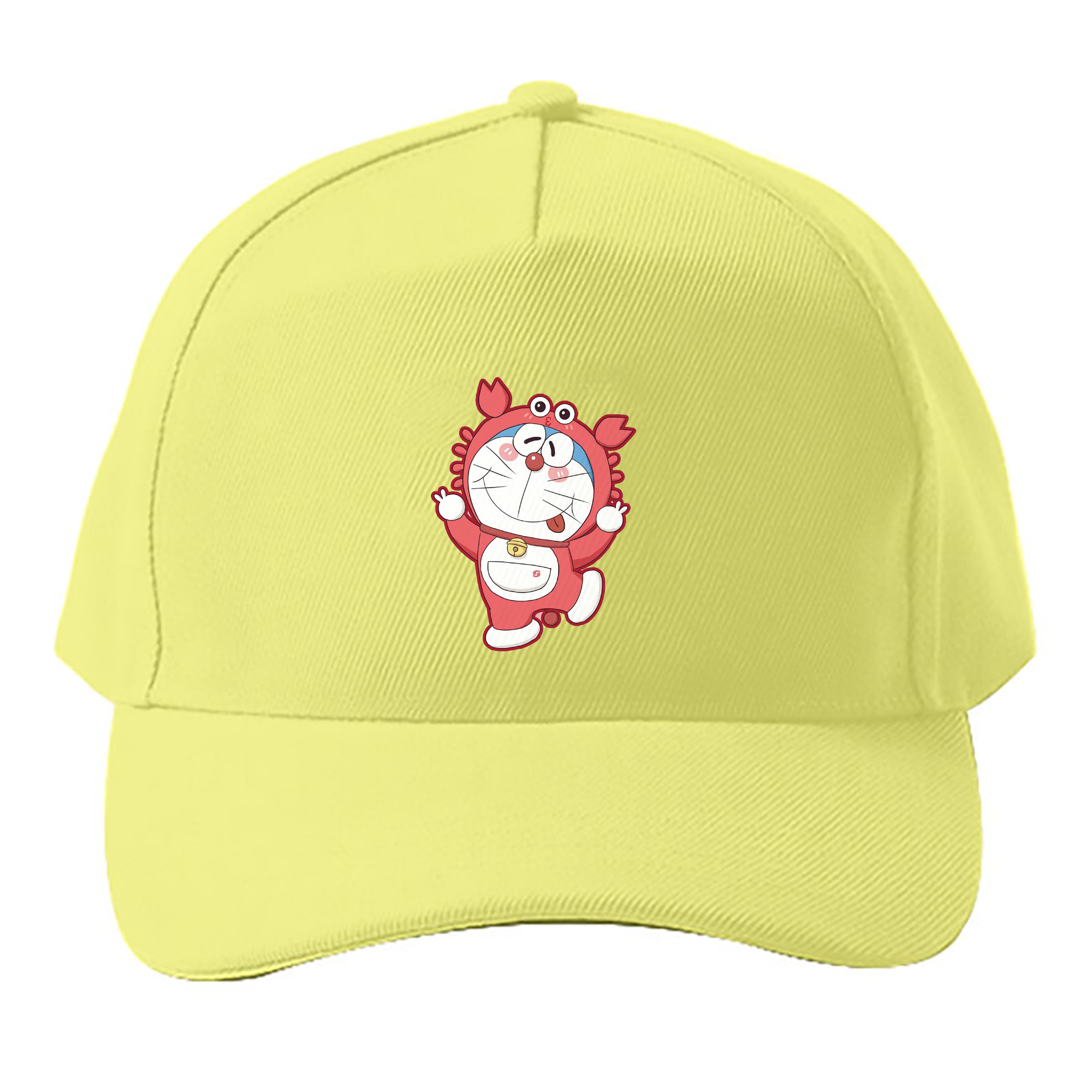 （画像用） ドラえもん Doraemon ベースボールキャップ 綿100％ 男女兼用 帽子 スポーツ