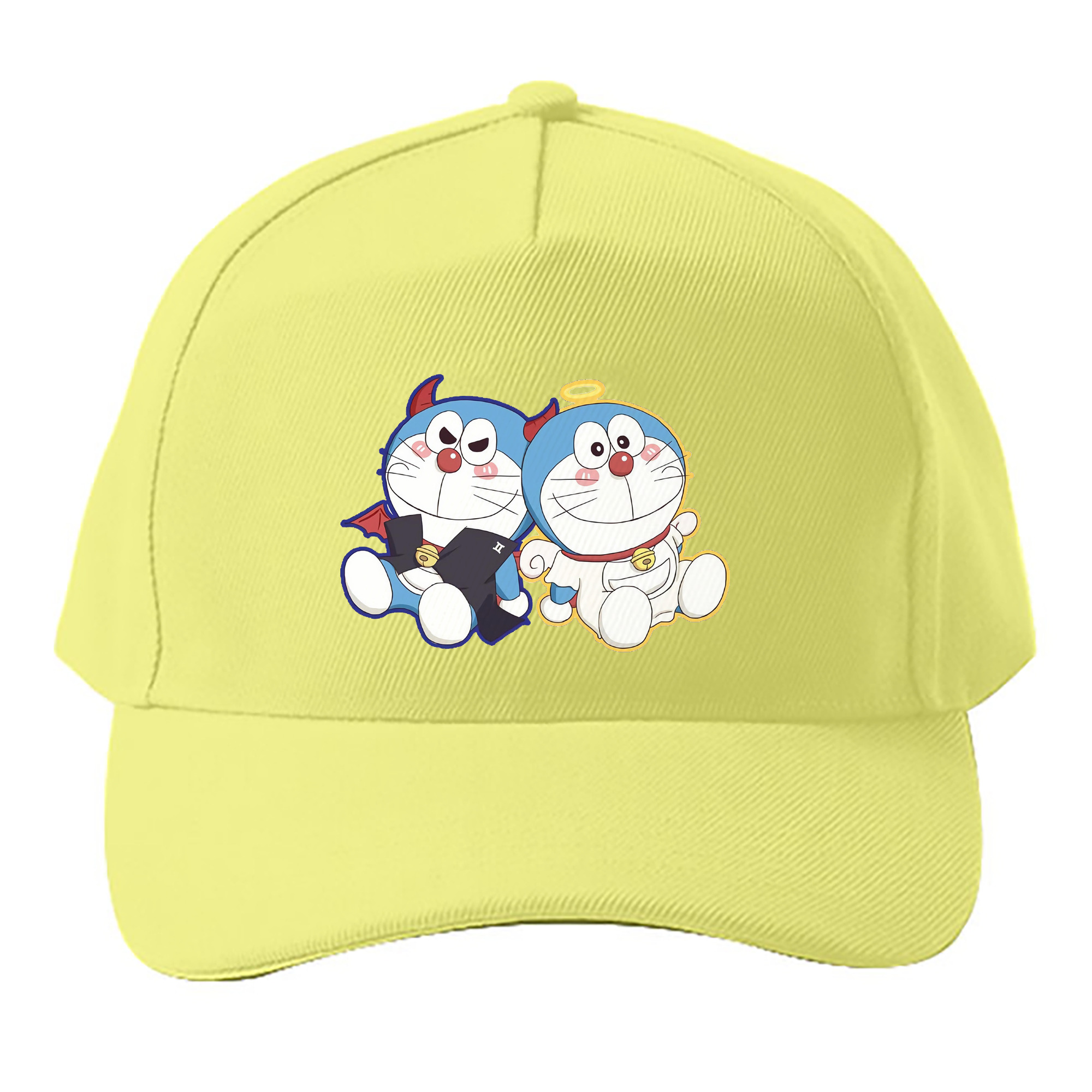 （画像用） ドラえもん Doraemon ベースボールキャップ 綿100％ 男女兼用 帽子 スポーツ