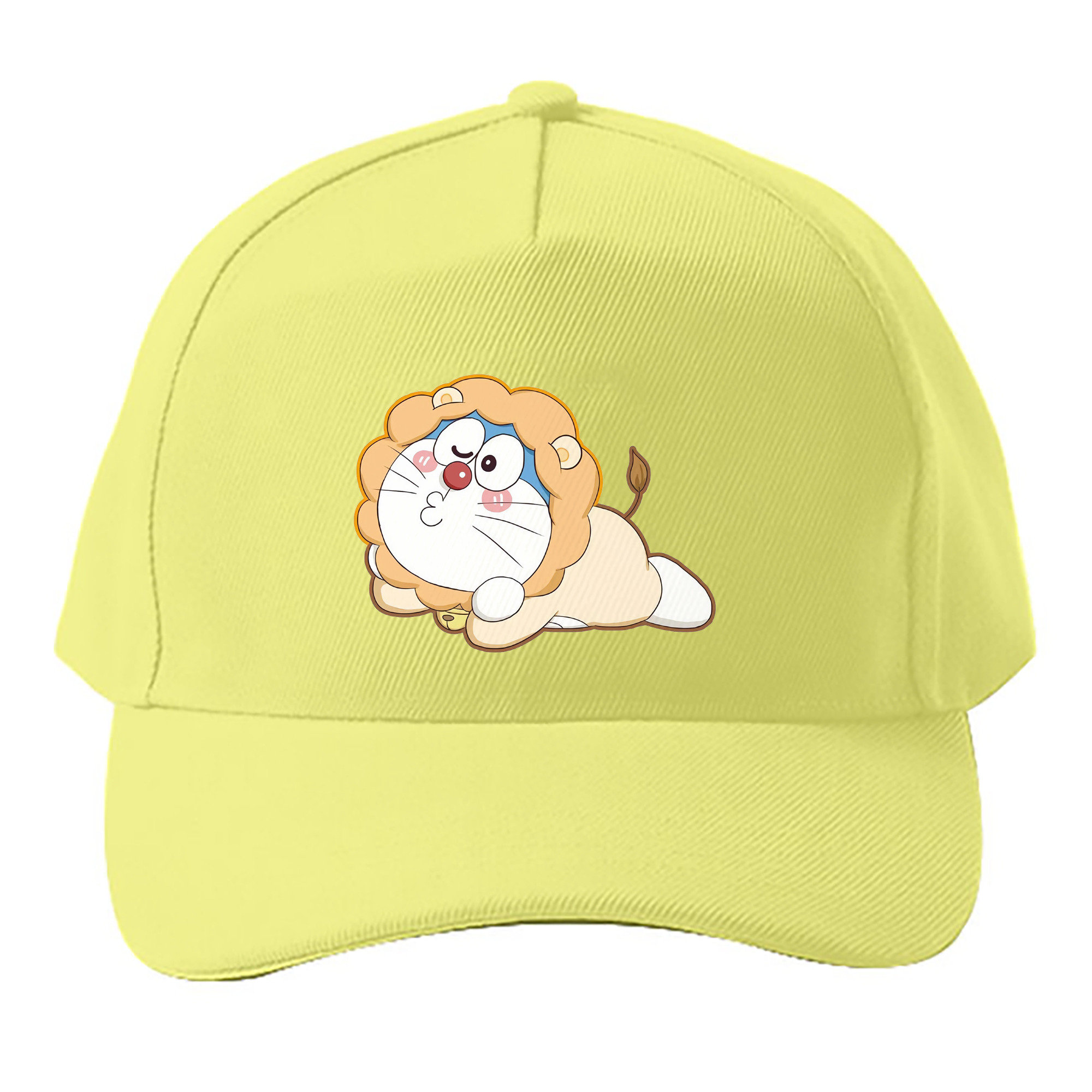 （画像用） ドラえもん Doraemon ベースボールキャップ 綿100％ 男女兼用 帽子 スポーツ