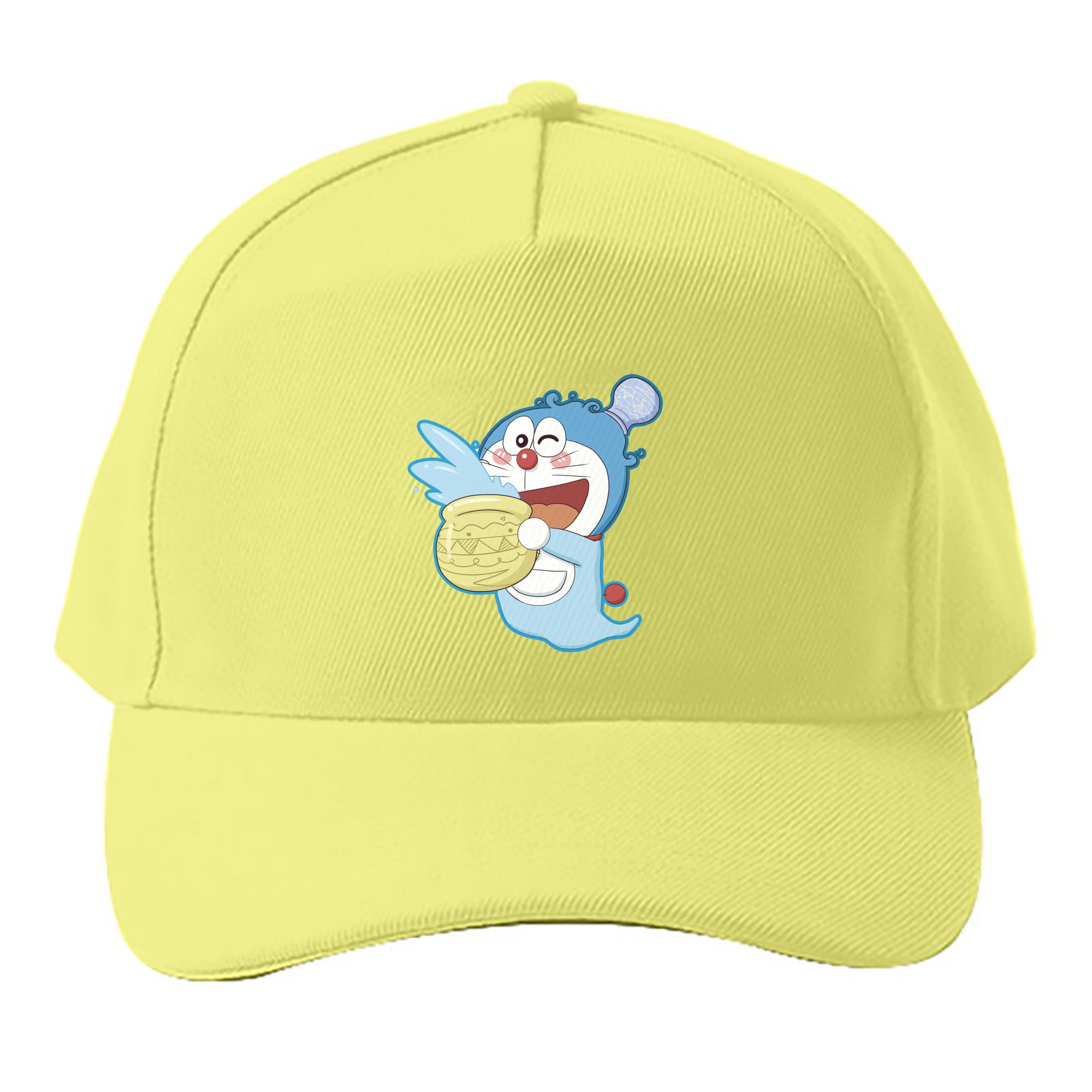 （画像用） ドラえもん Doraemon ベースボールキャップ 綿100％ 男女兼用 帽子 スポーツ
