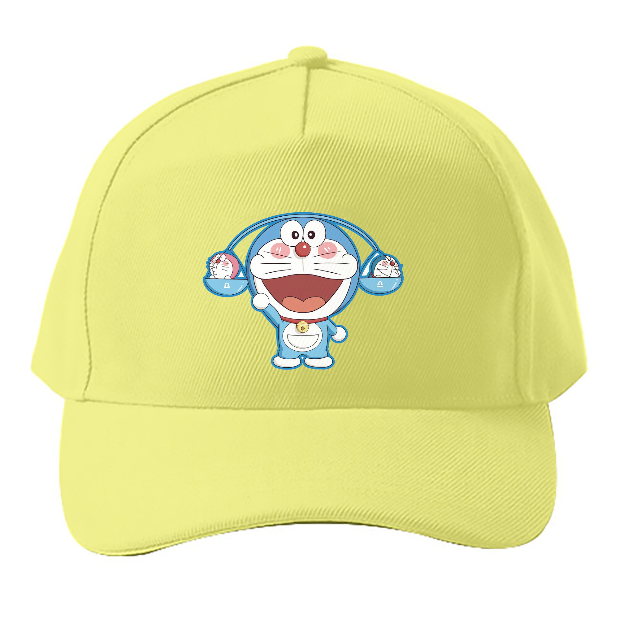 （画像用） ドラえもん Doraemon ベースボールキャップ 綿100％ 男女兼用 帽子 スポーツ