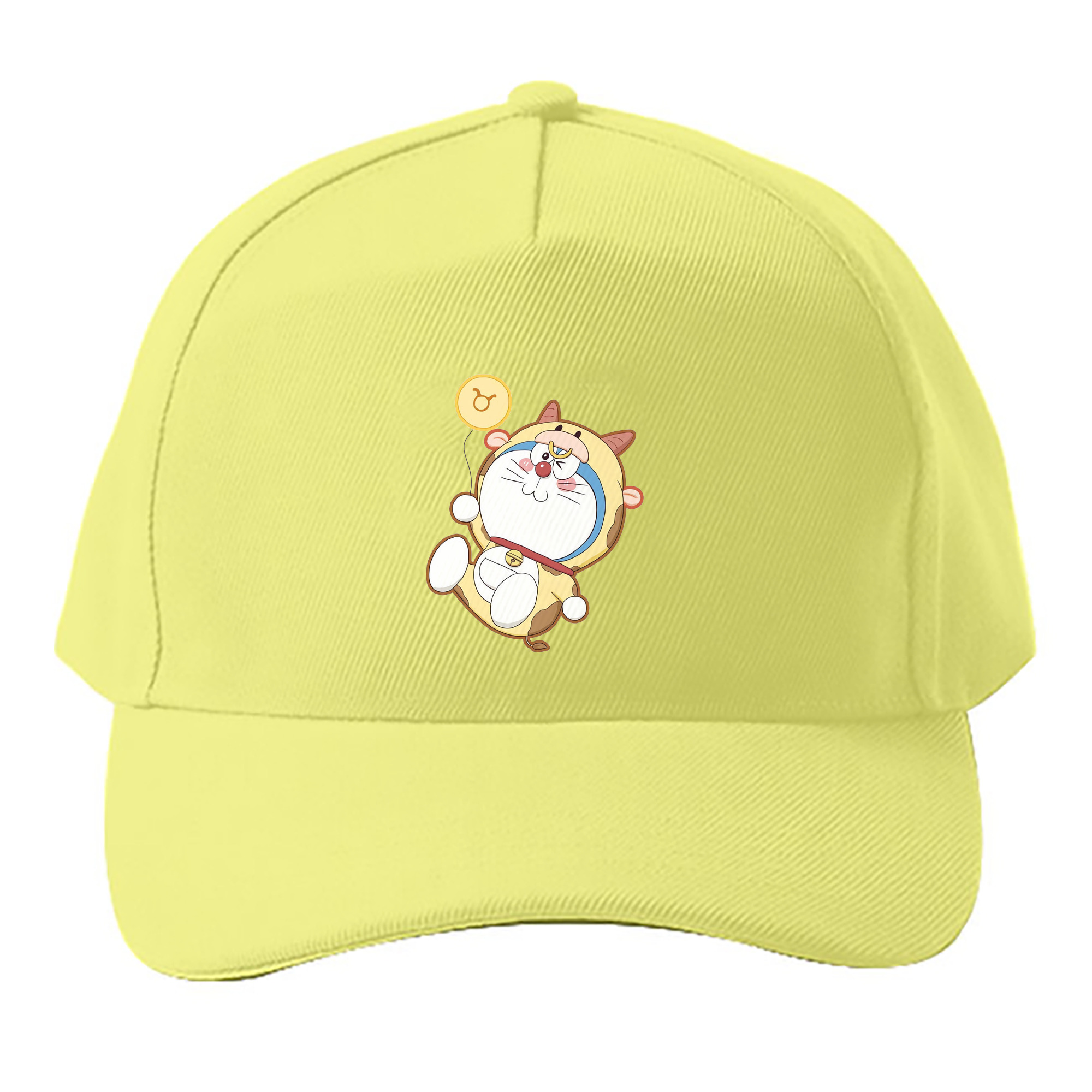 （画像用） ドラえもん Doraemon ベースボールキャップ 綿100％ 男女兼用 帽子 スポーツ