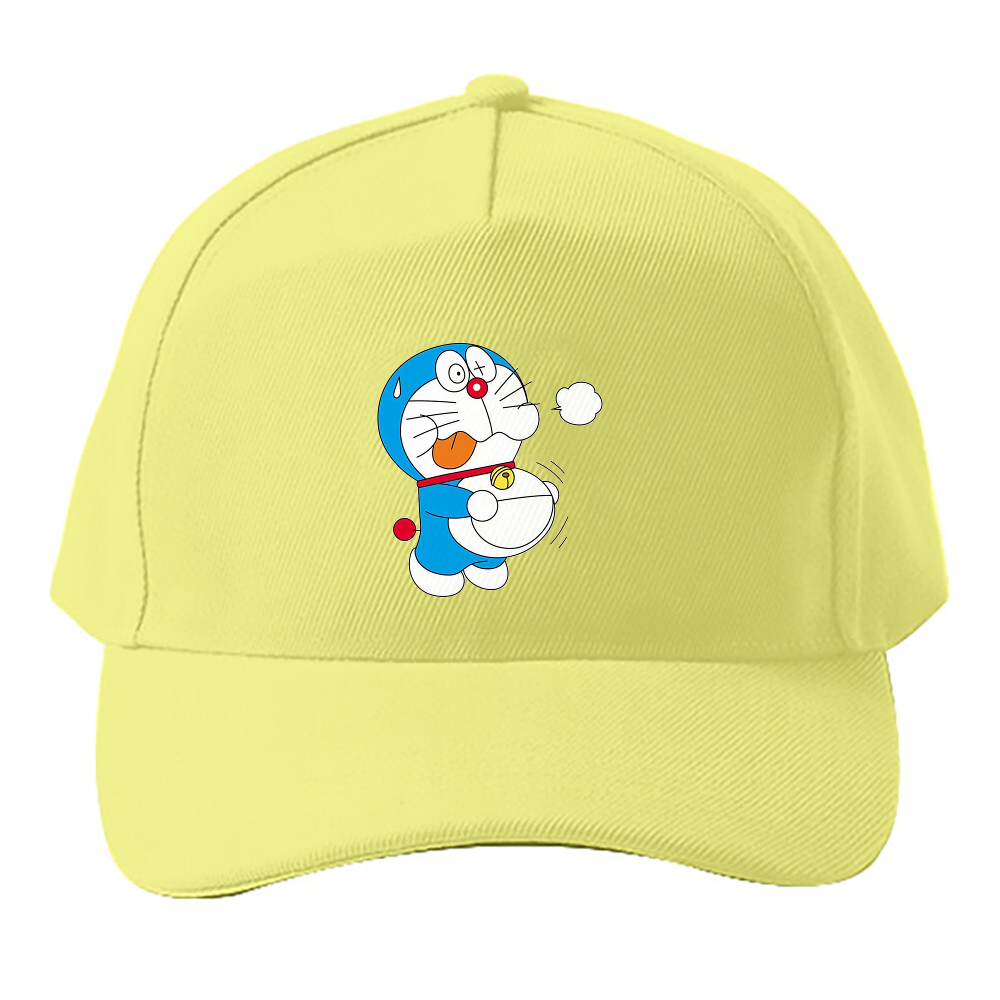 （画像用） ドラえもん Doraemon ベースボールキャップ 綿100％ 男女兼用 帽子 スポーツ