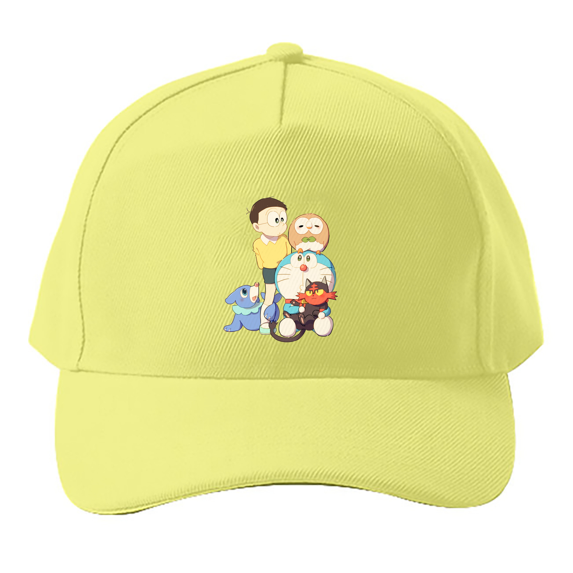 （画像用） ドラえもん Doraemon ベースボールキャップ 綿100％ 男女兼用 帽子 スポーツ