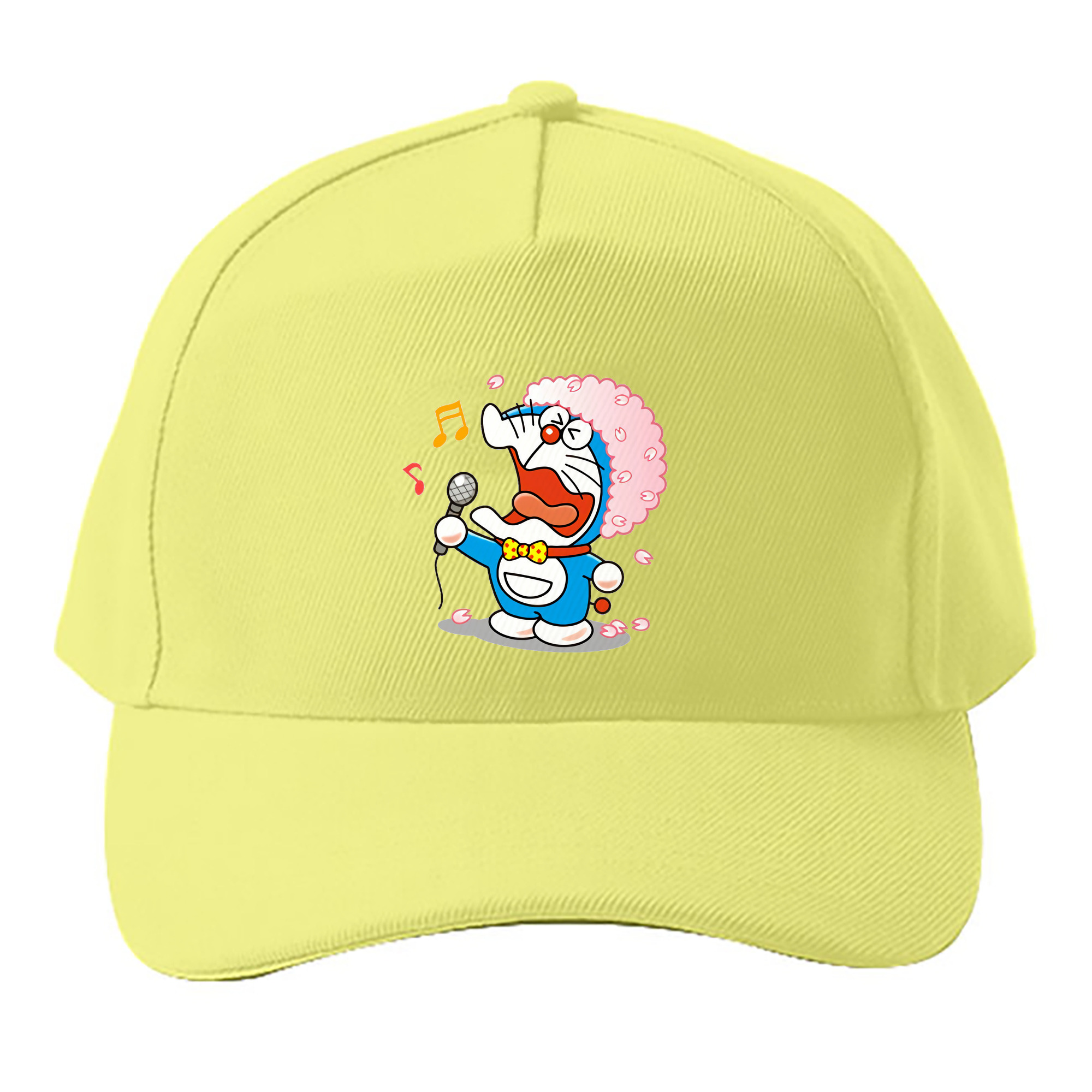 （画像用） ドラえもん Doraemon ベースボールキャップ 綿100％ 男女兼用 帽子 スポーツ