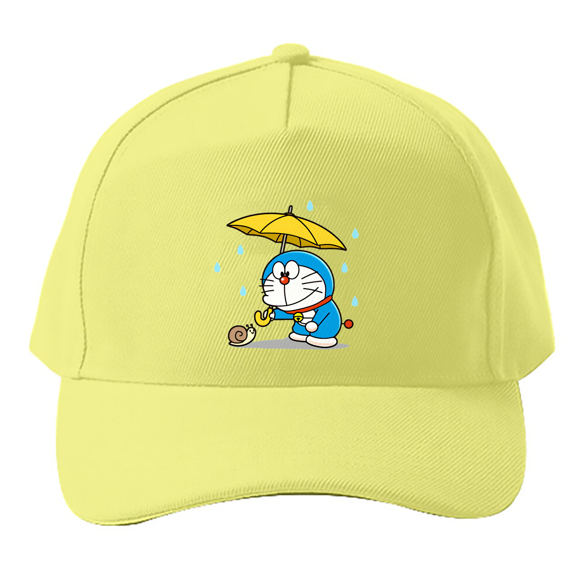 （画像用） ドラえもん Doraemon ベースボールキャップ 綿100％ 男女兼用 帽子 スポーツ