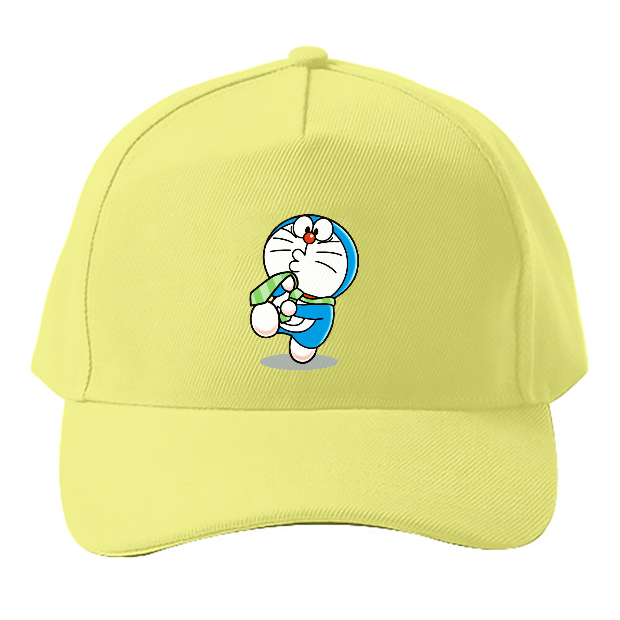 （画像用） ドラえもん Doraemon ベースボールキャップ 綿100％ 男女兼用 帽子 スポーツ