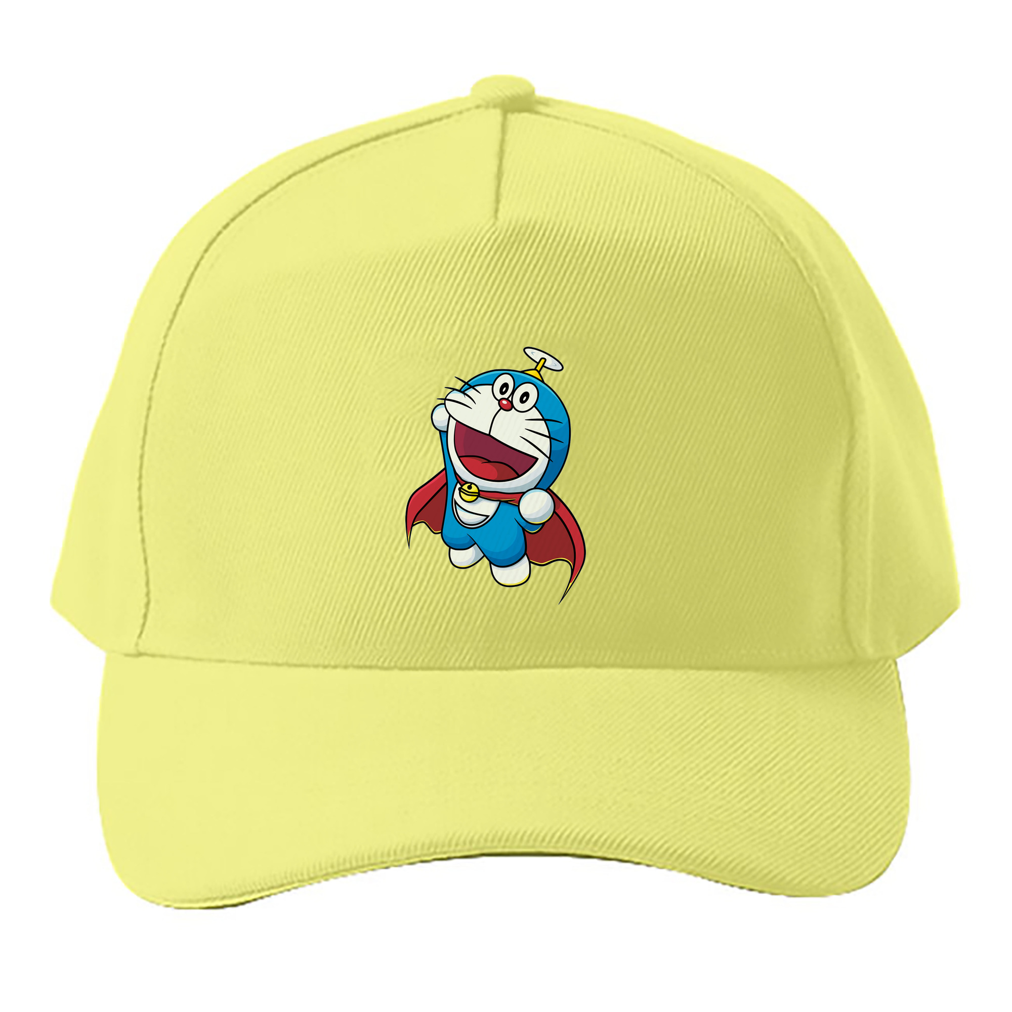 （画像用） ドラえもん Doraemon ベースボールキャップ 綿100％ 男女兼用 帽子 スポーツ