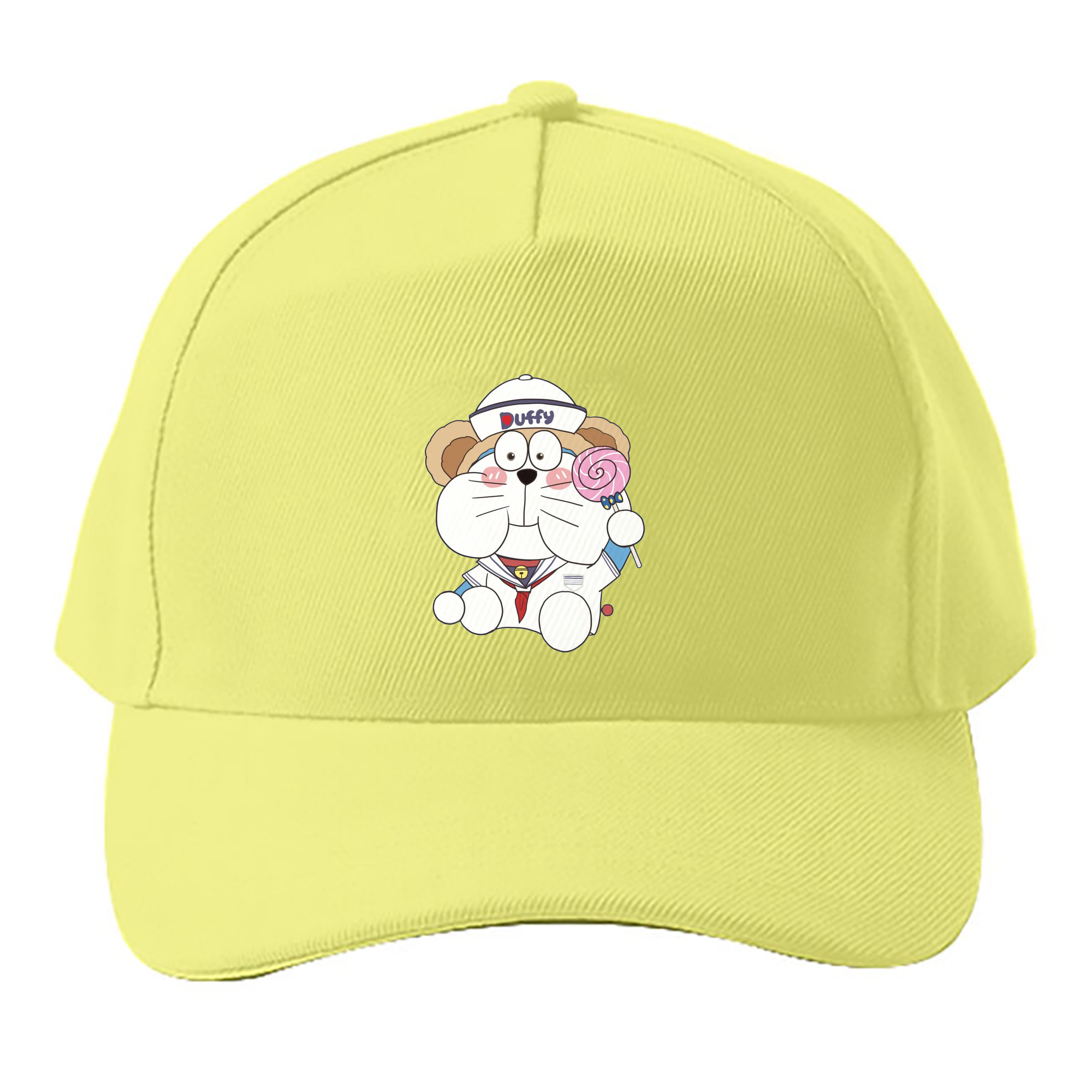 （画像用） ドラえもん Doraemon ベースボールキャップ 綿100％ 男女兼用 帽子 スポーツ